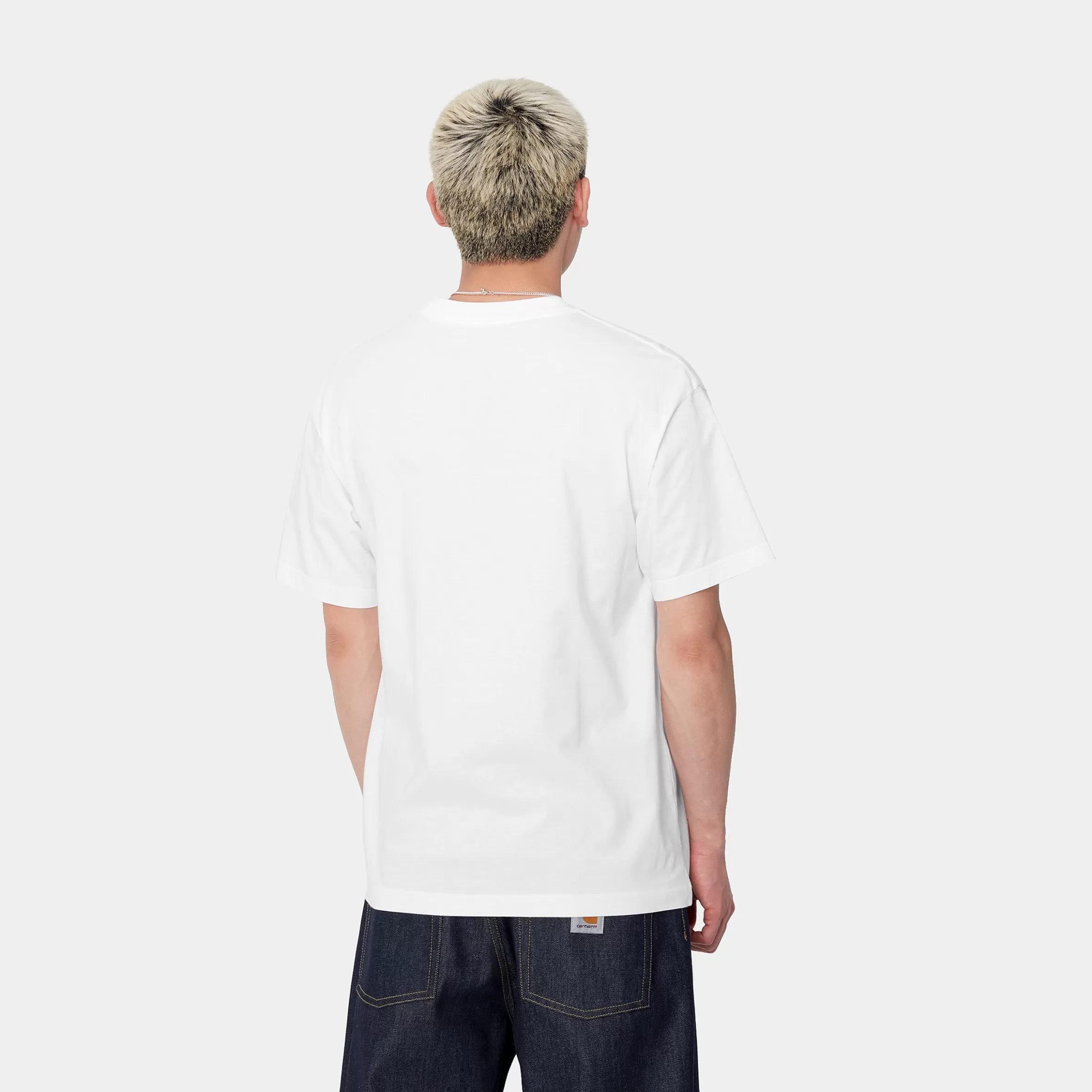 T-Shirts & Polos | Carhartt WIP S/S Noisy T-Shirt White