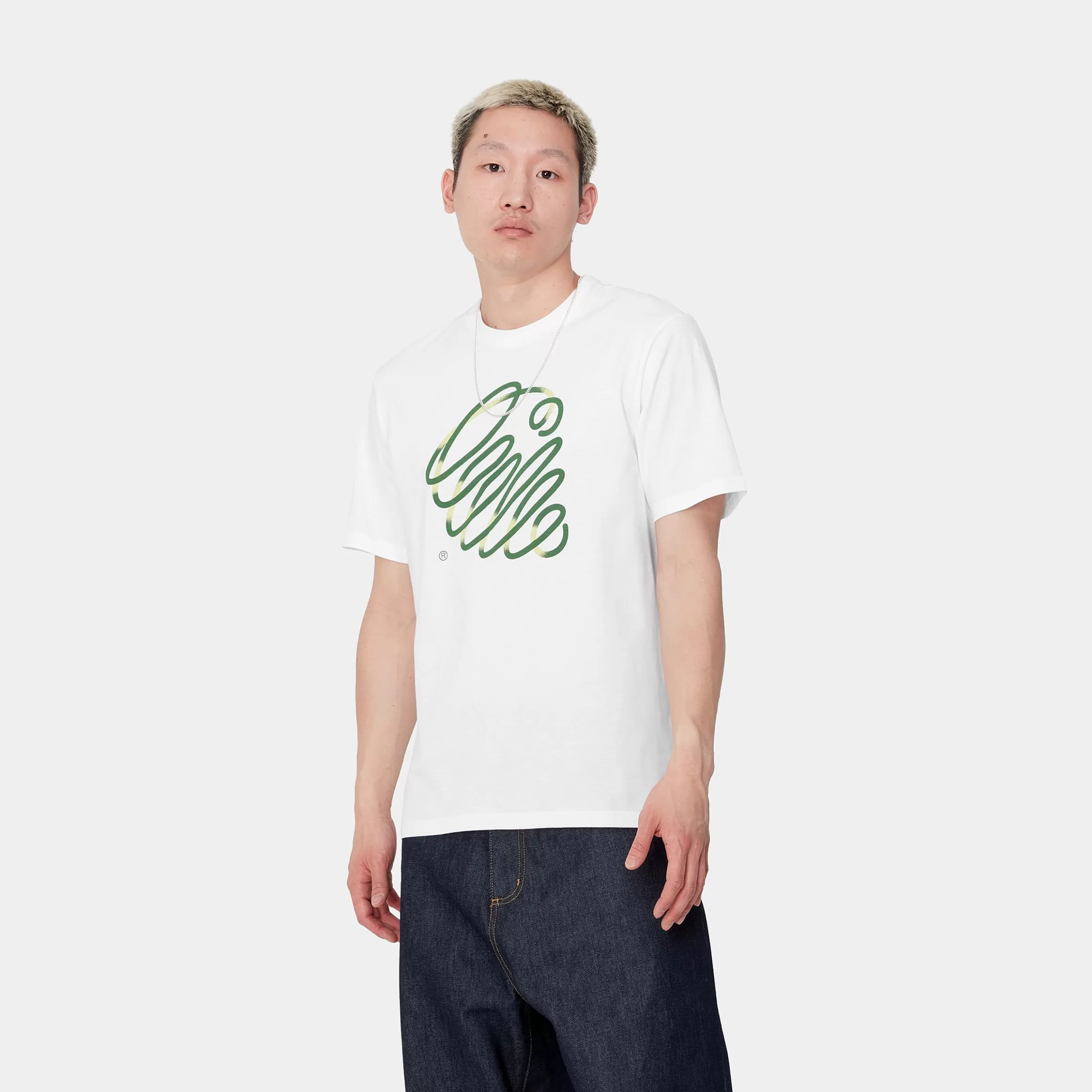 T-Shirts & Polos | Carhartt WIP S/S Noodle T-Shirt White