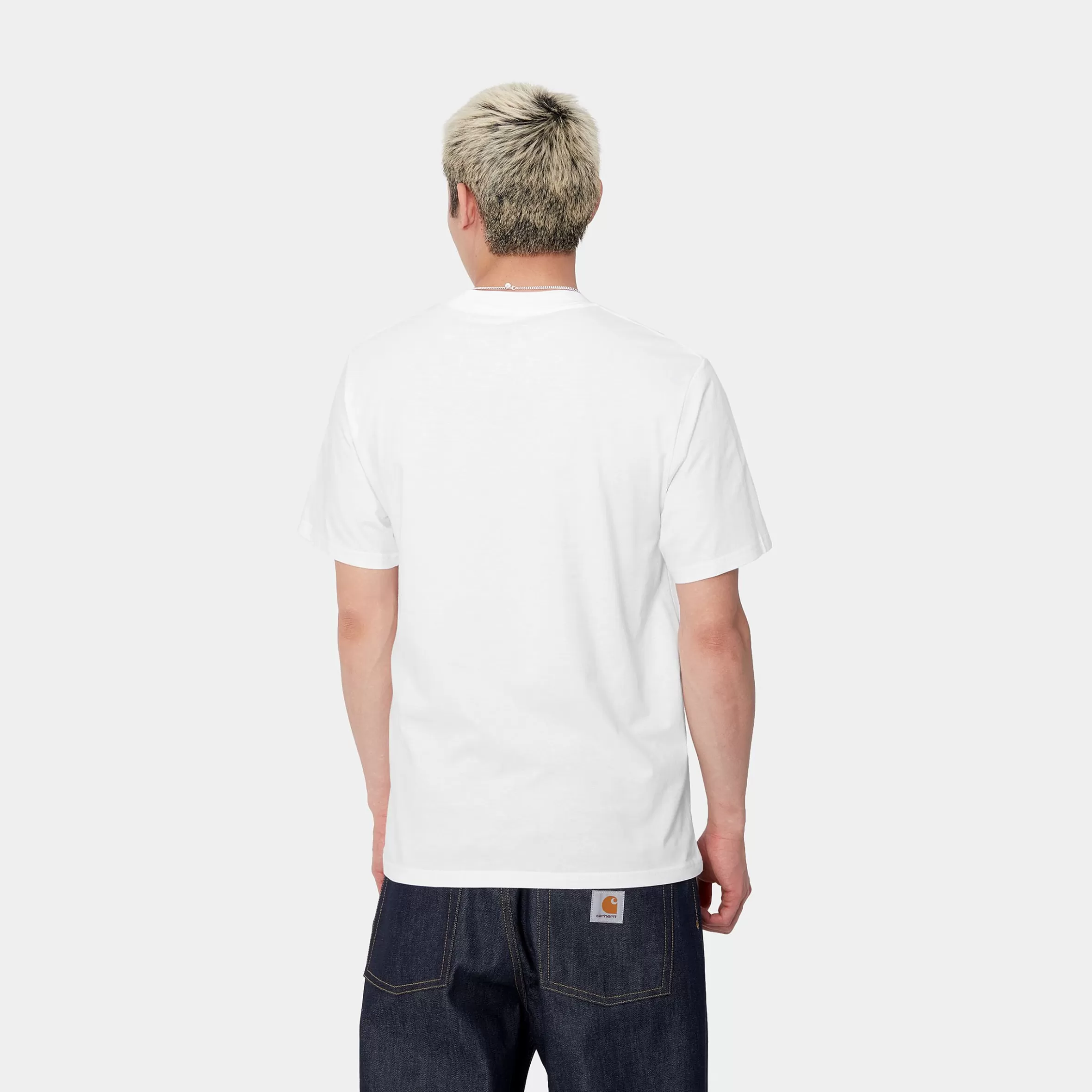 T-Shirts & Polos | Carhartt WIP S/S Noodle T-Shirt White