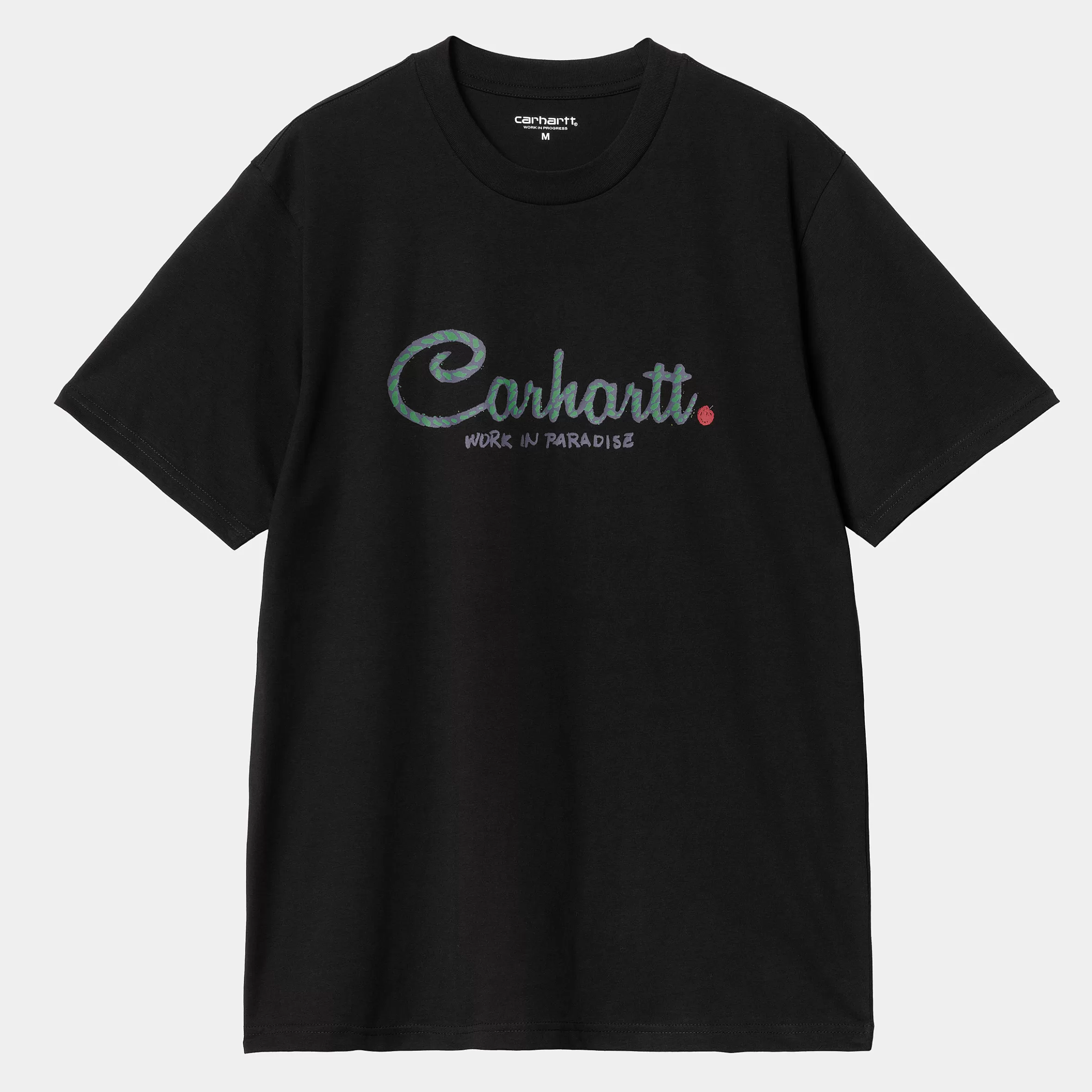 T-Shirts & Polos | Carhartt WIP S/S Paradise Script T-Shirt Black