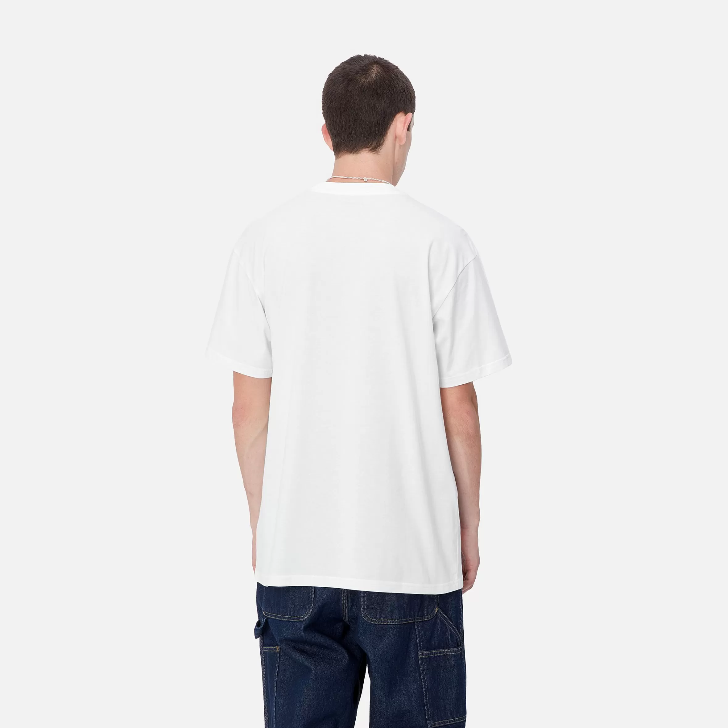 T-Shirts & Polos | Carhartt WIP S/S Pepe Be Nice T-Shirt White / Black