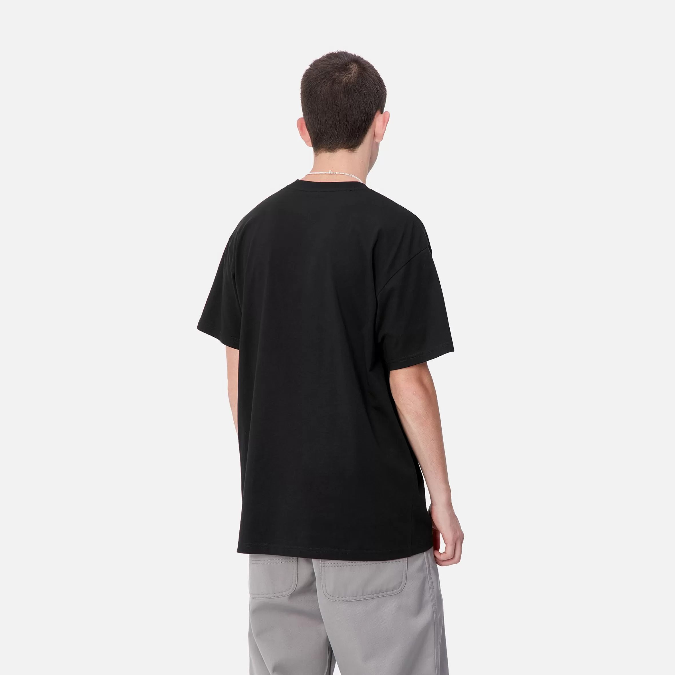 T-Shirts & Polos | Carhartt WIP S/S Pepe Friends T-Shirt Black / White