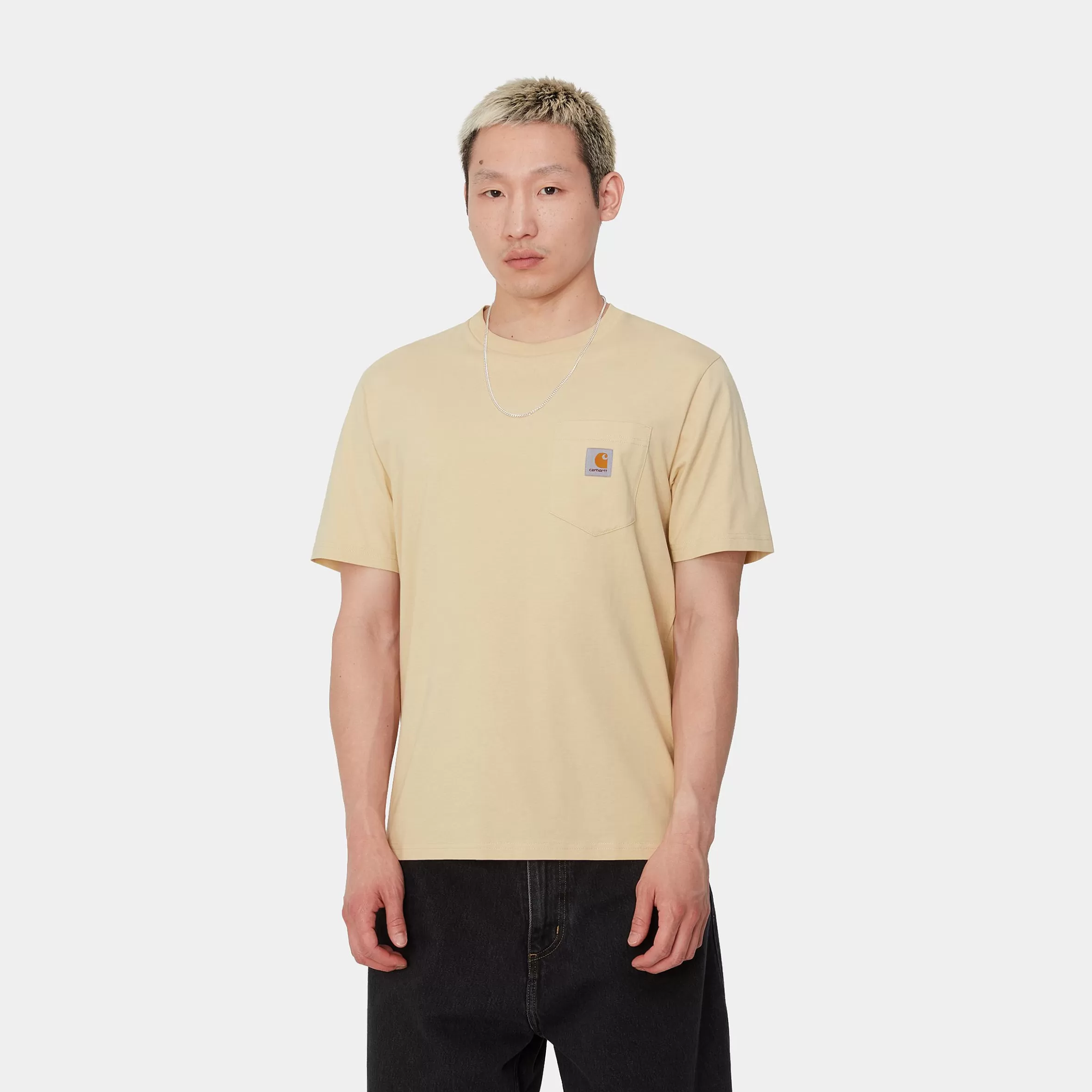 T-Shirts & Polos | Carhartt WIP S/S Pocket T-Shirt Cornsilk