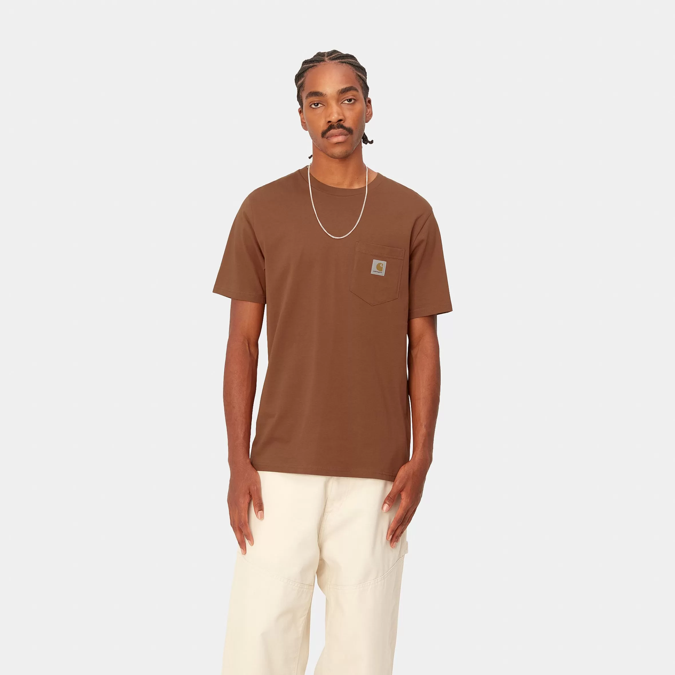 T-Shirts & Polos | Carhartt WIP S/S Pocket T-Shirt Beaver