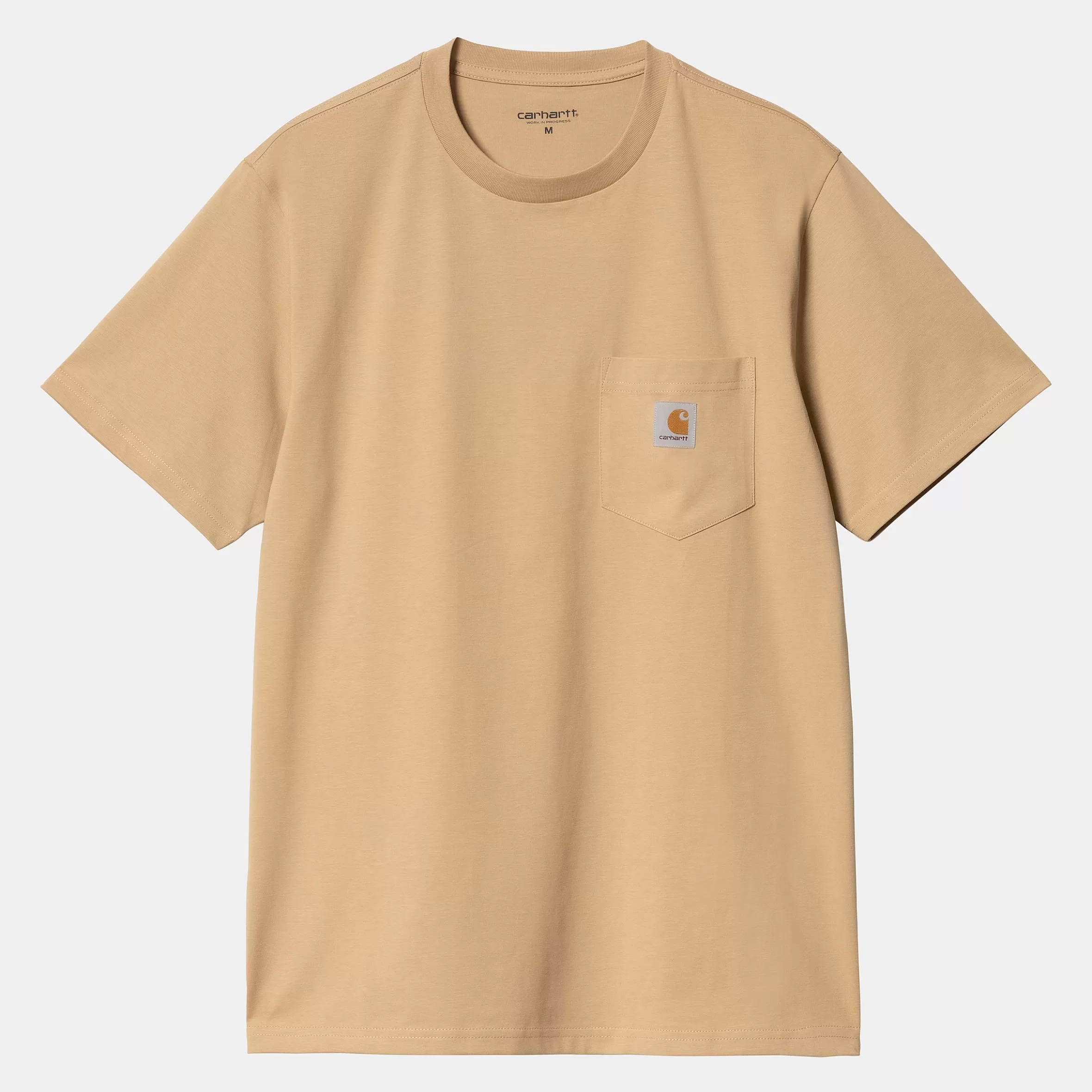 T-Shirts & Polos | Carhartt WIP S/S Pocket T-Shirt Dusty H Brown