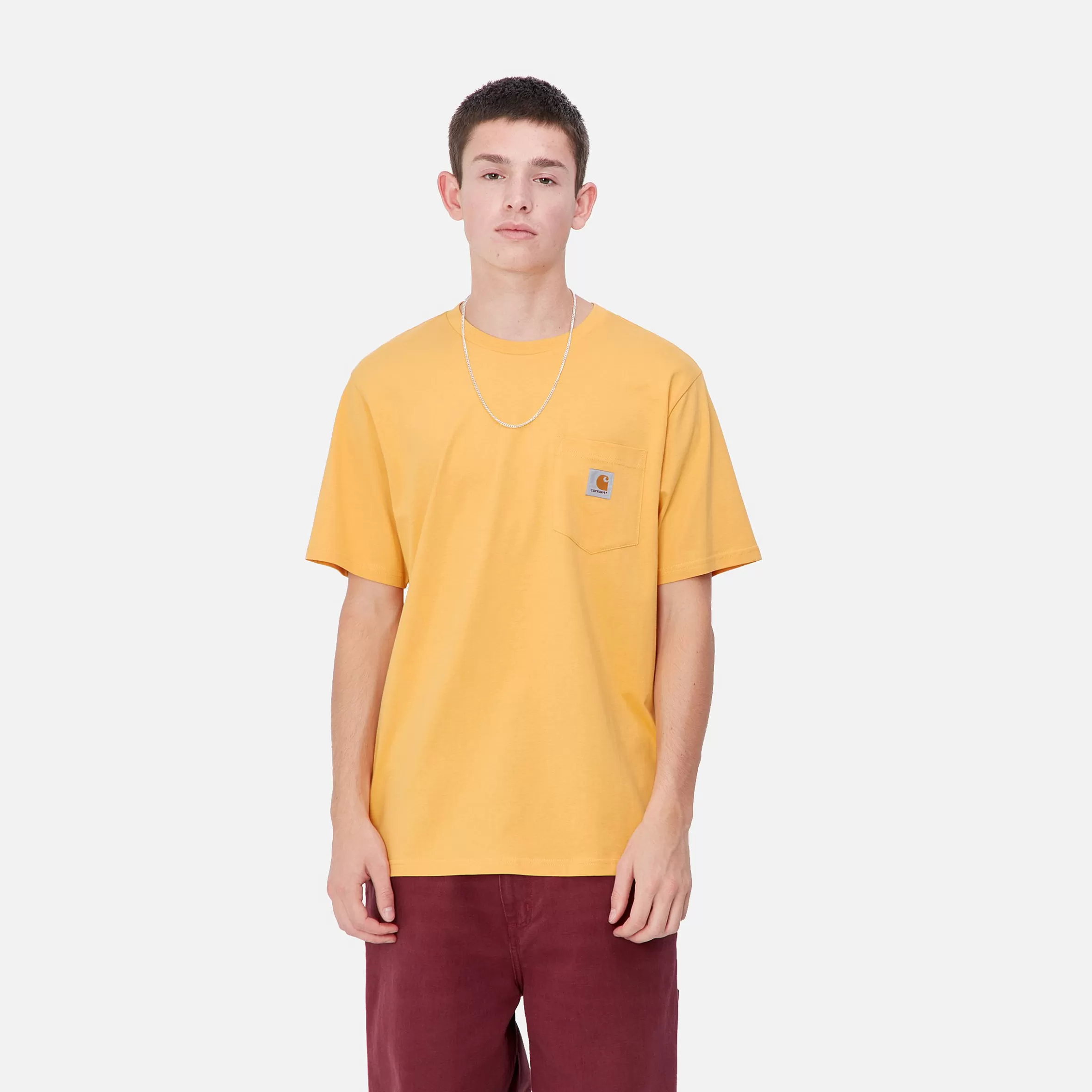 T-Shirts & Polos | Carhartt WIP S/S Pocket T-Shirt Winter Spice