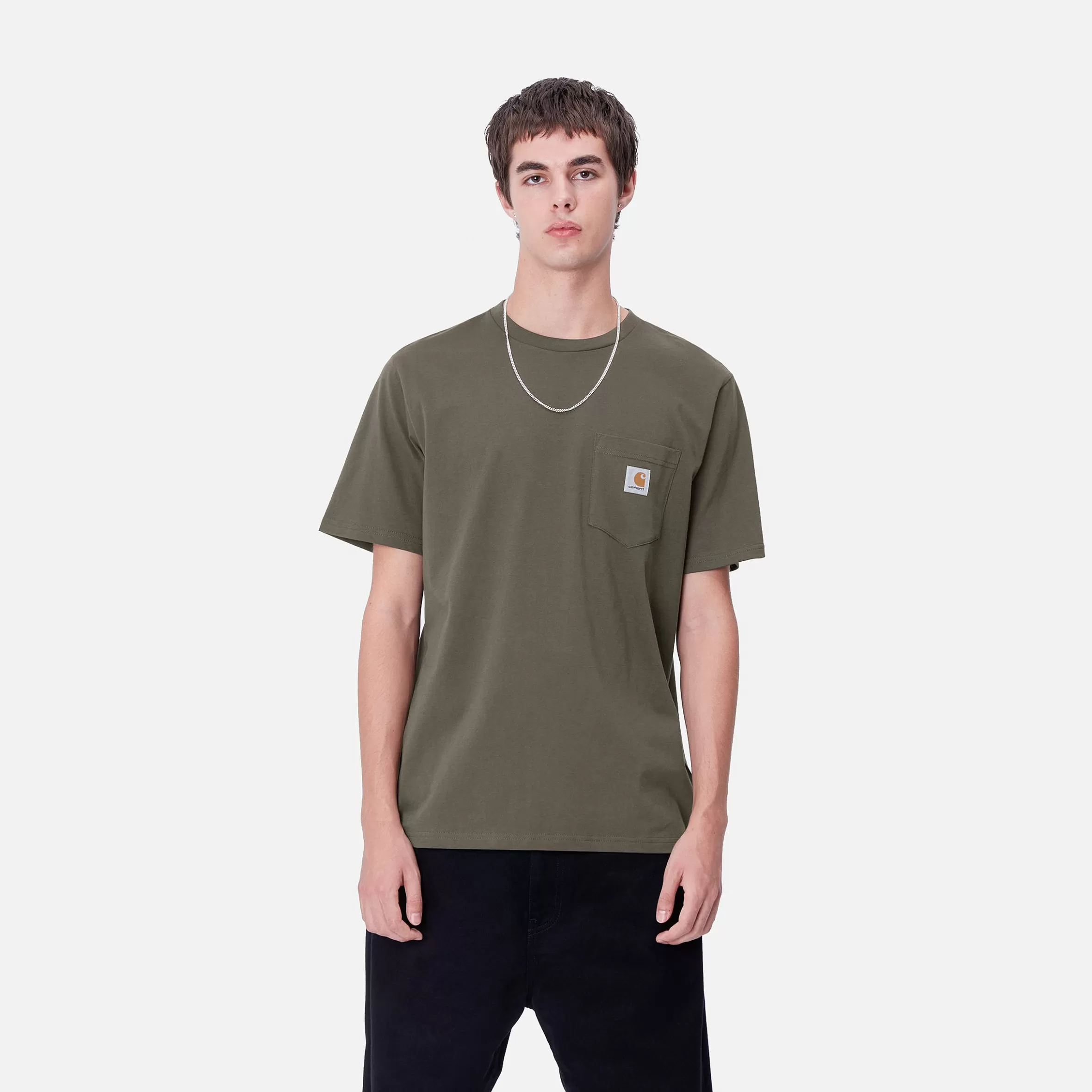 T-Shirts & Polos | Carhartt WIP S/S Pocket T-Shirt Mirage