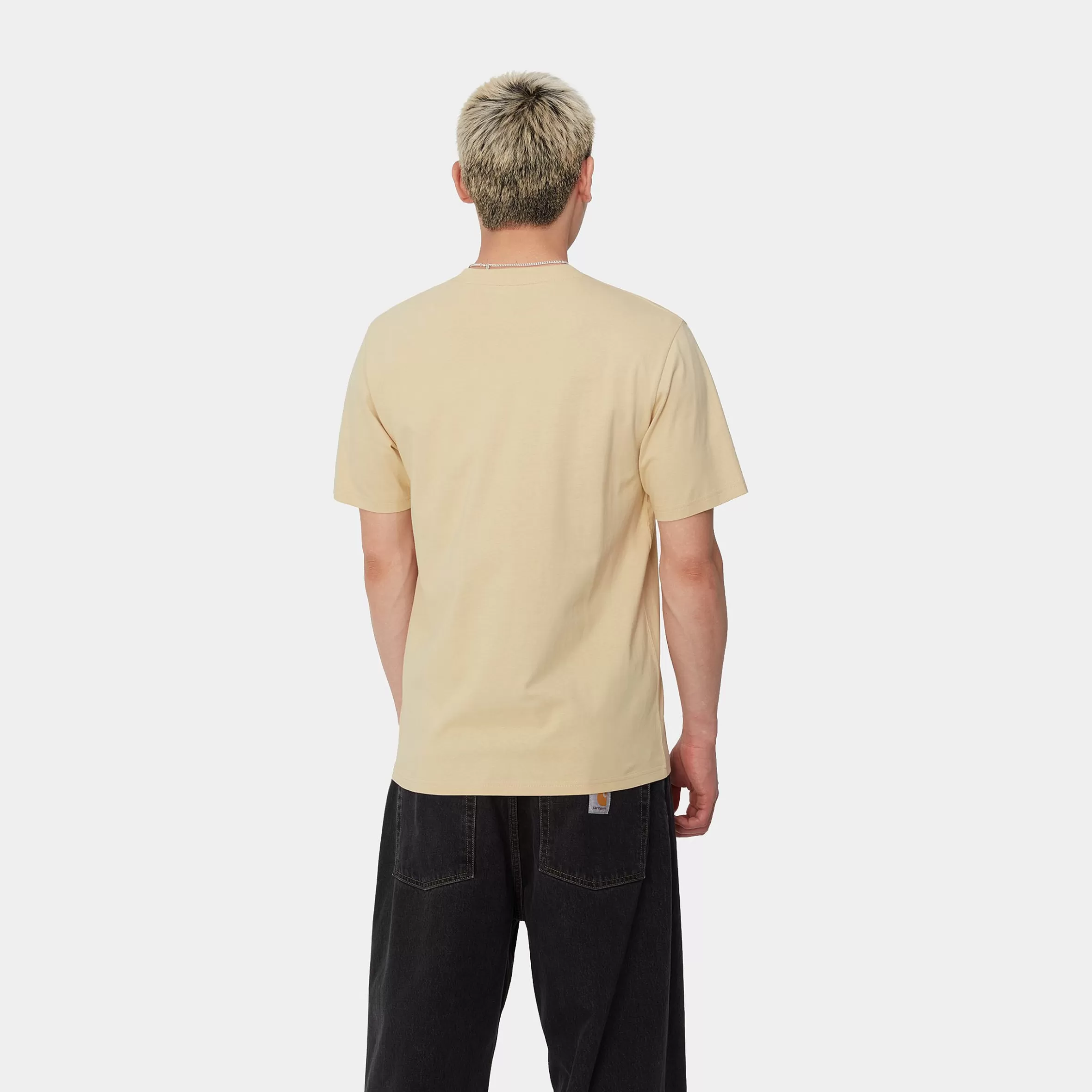 T-Shirts & Polos | Carhartt WIP S/S Pocket T-Shirt Cornsilk