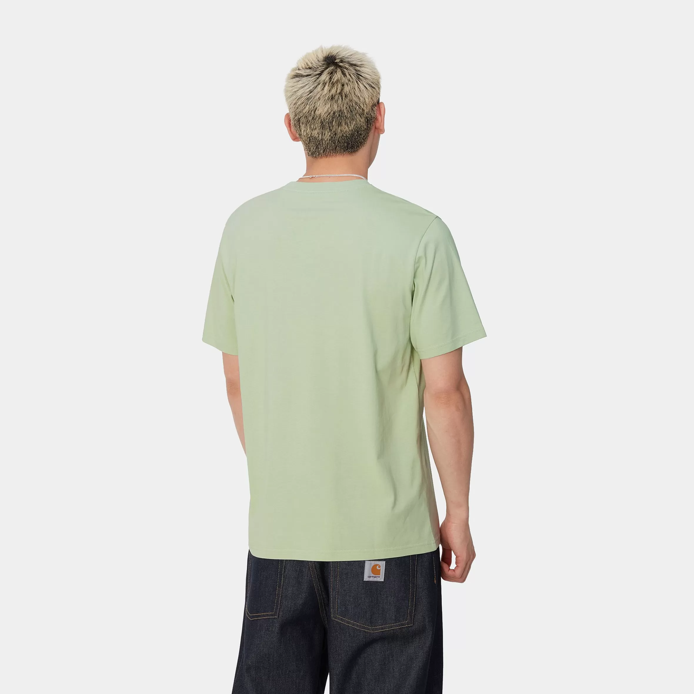 T-Shirts & Polos | Carhartt WIP S/S Pocket T-Shirt Charm Green