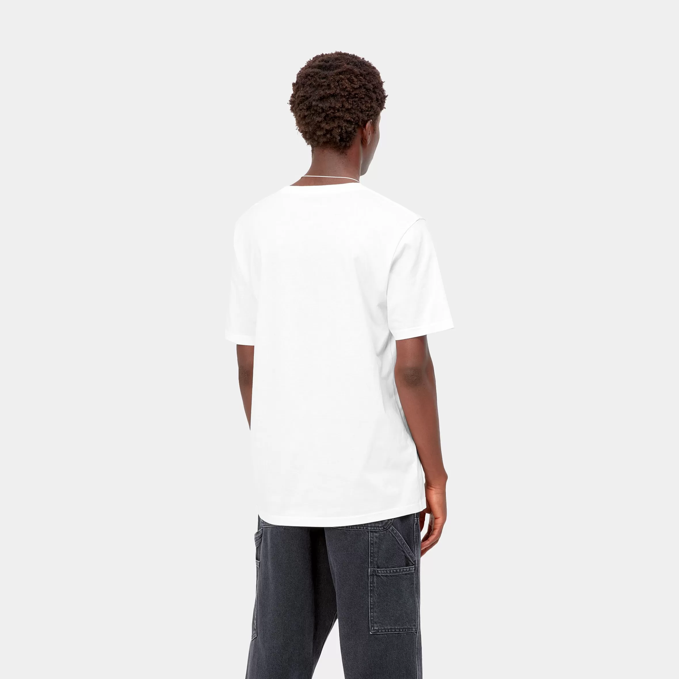 T-Shirts & Polos | Carhartt WIP S/S Pocket T-Shirt White