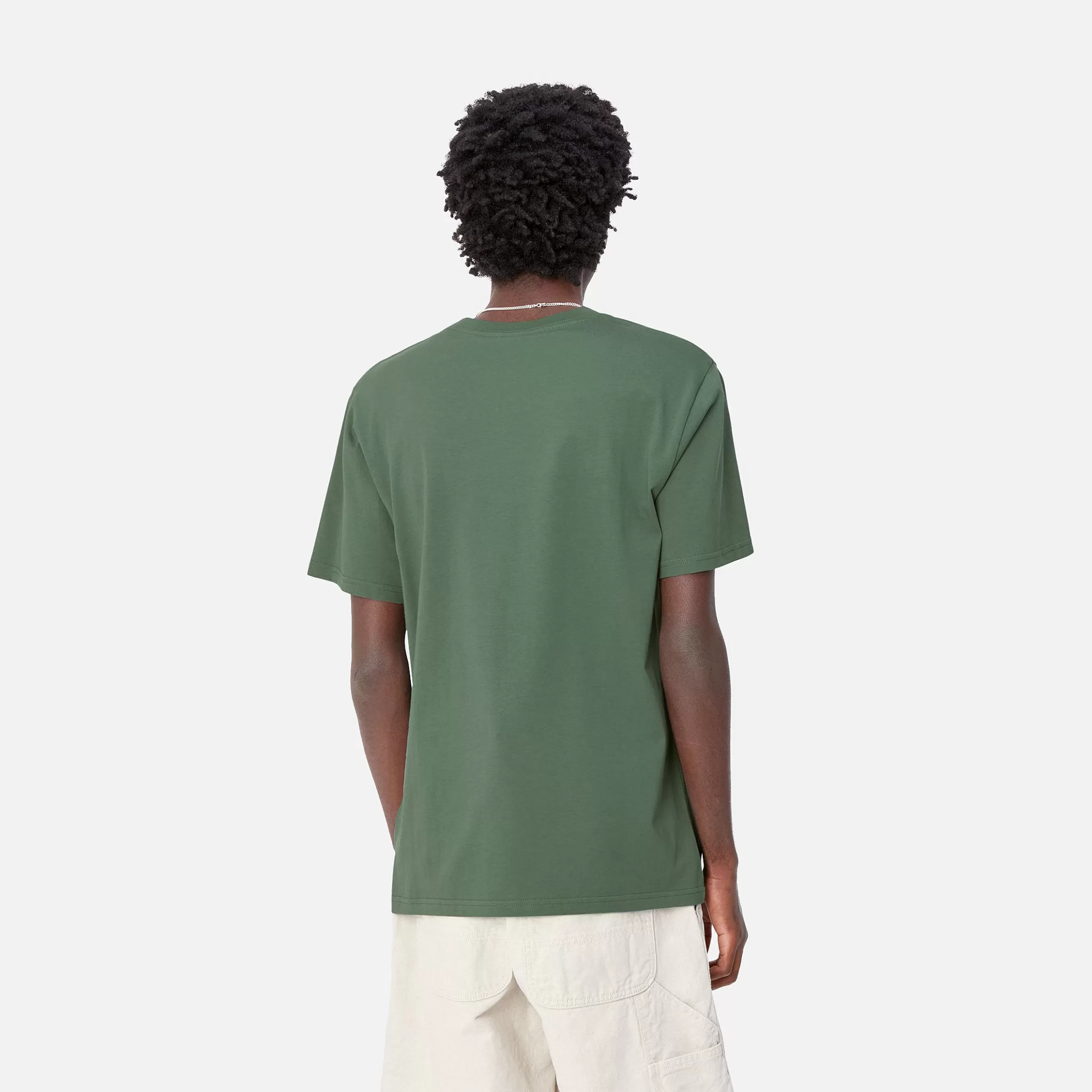 T-Shirts & Polos | Carhartt WIP S/S Pocket T-Shirt Duck Green