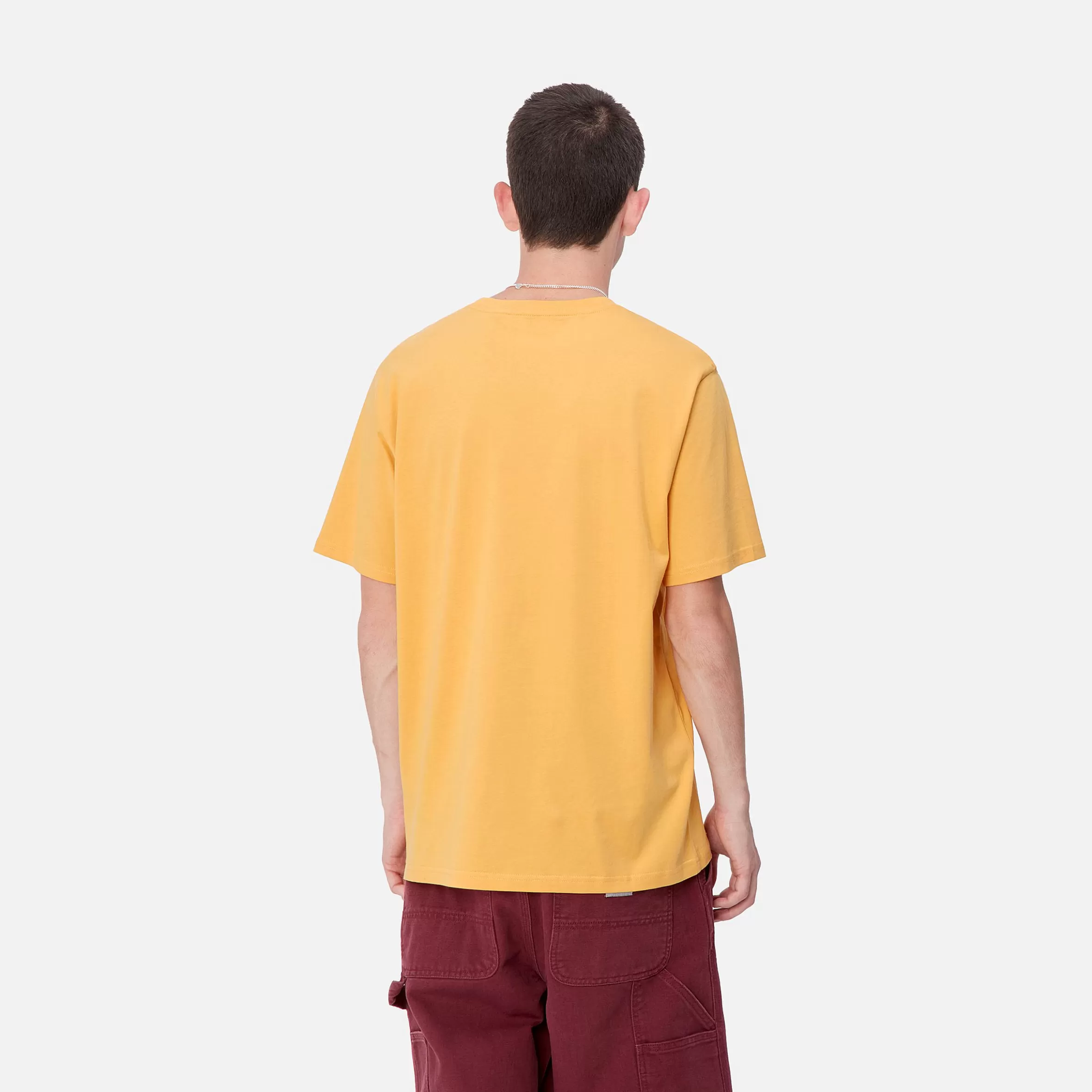 T-Shirts & Polos | Carhartt WIP S/S Pocket T-Shirt Winter Spice