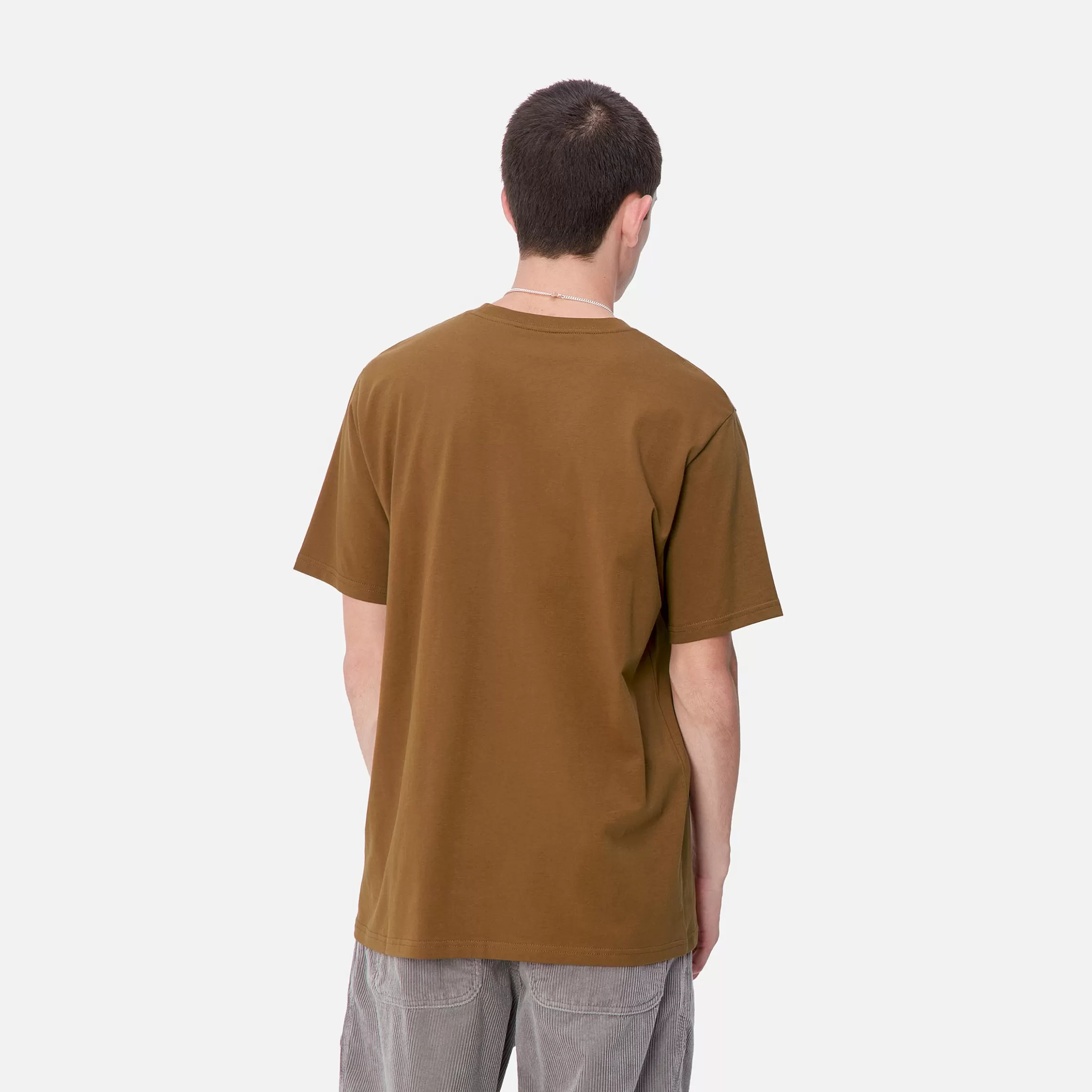 T-Shirts & Polos | Carhartt WIP S/S Pocket T-Shirt Deep H Brown