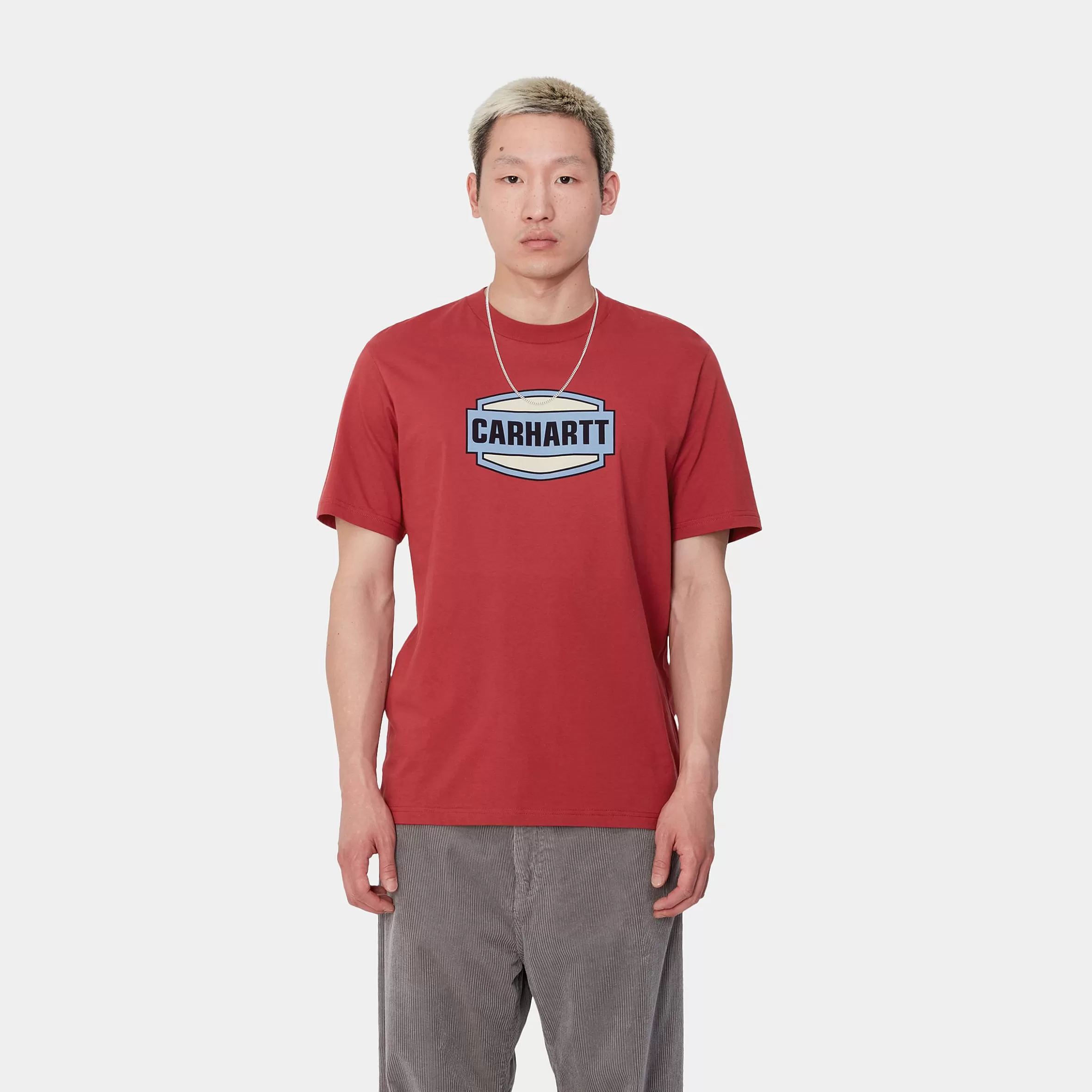 T-Shirts & Polos | Carhartt WIP S/S Press Script T-Shirt Tuscany