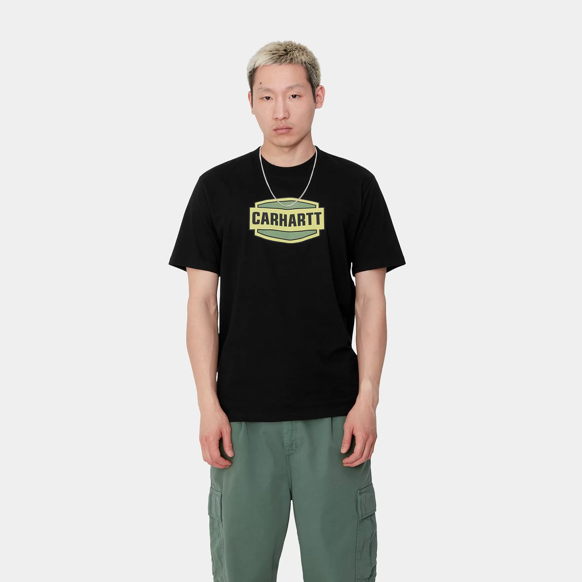 T-Shirts & Polos | Carhartt WIP S/S Press Script T-Shirt Black