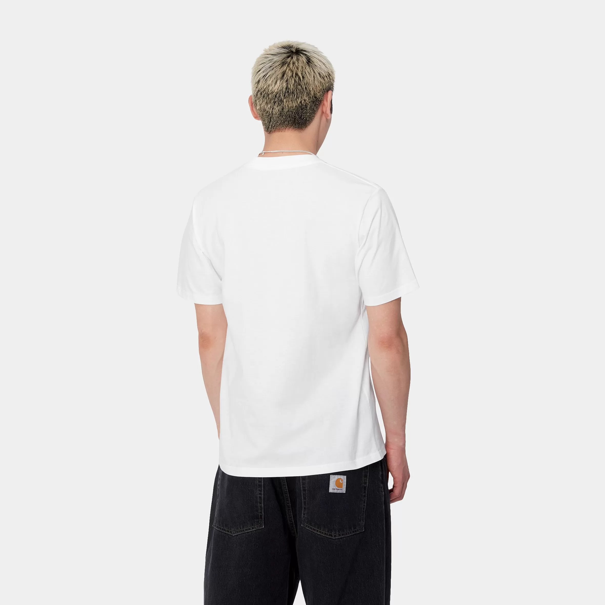 T-Shirts & Polos | Carhartt WIP S/S Press Script T-Shirt White