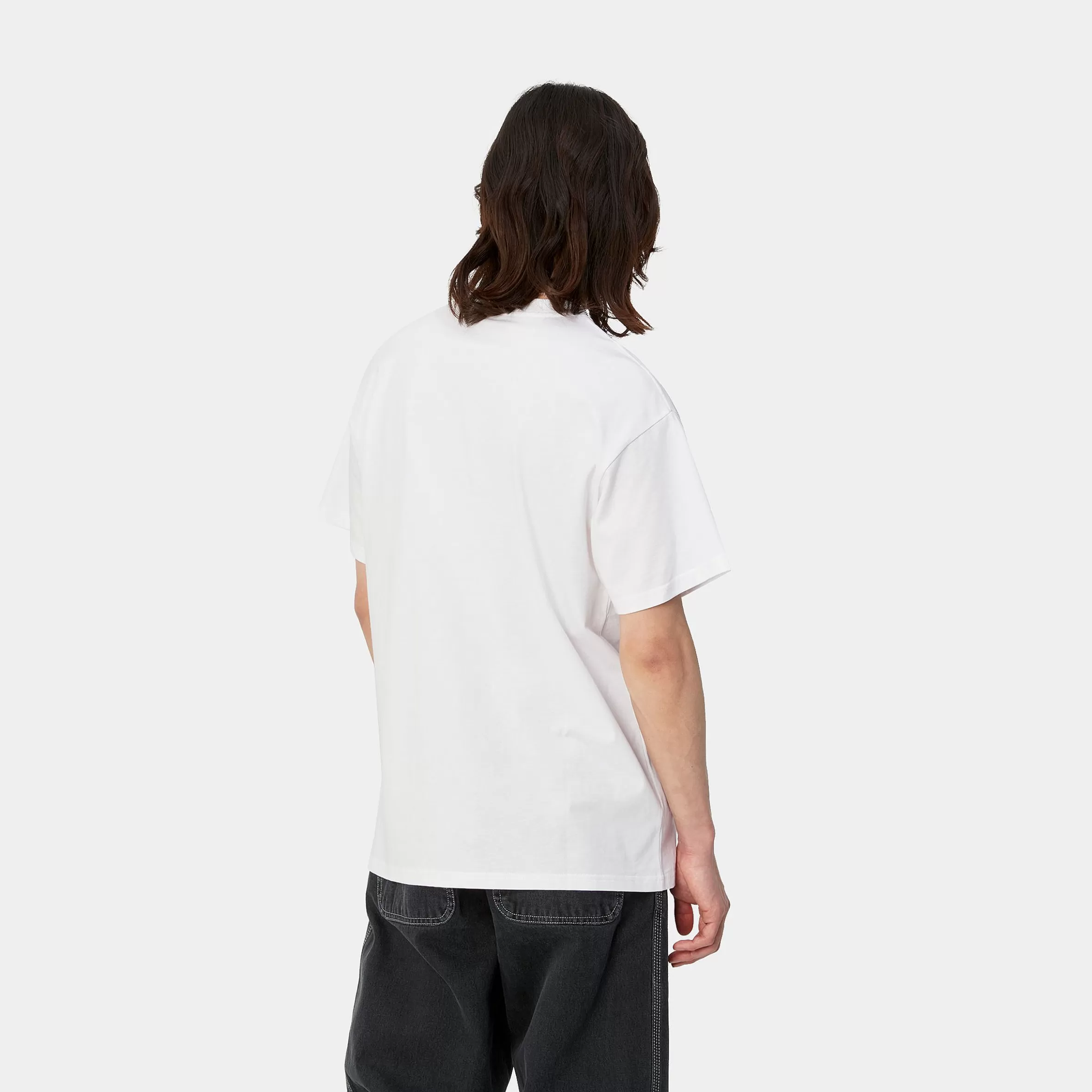 T-Shirts & Polos | Carhartt WIP S/S Script Embroidery T-Shirt White / Black