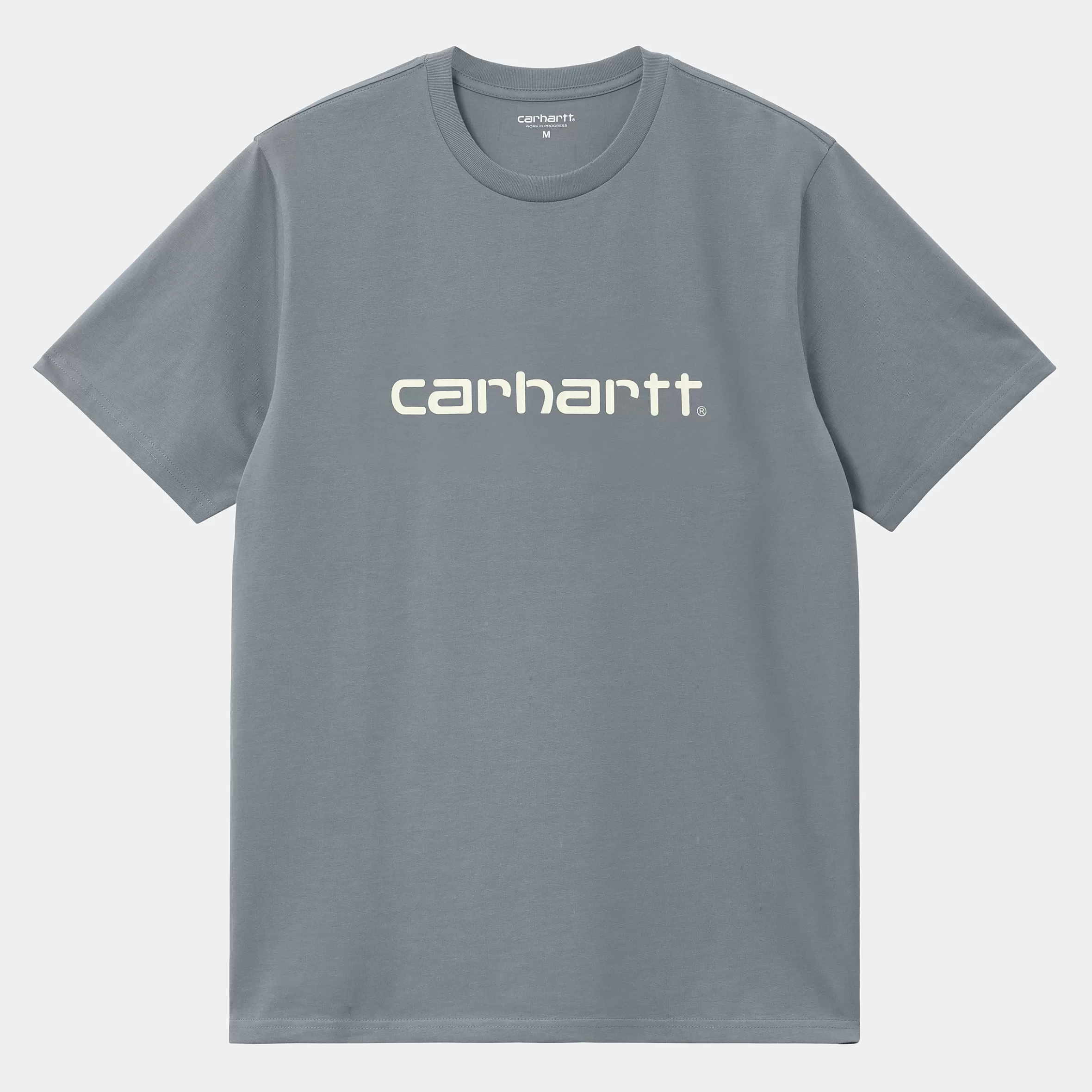 T-Shirts & Polos | Carhartt WIP S/S Script T-Shirt Dove Grey / Wax