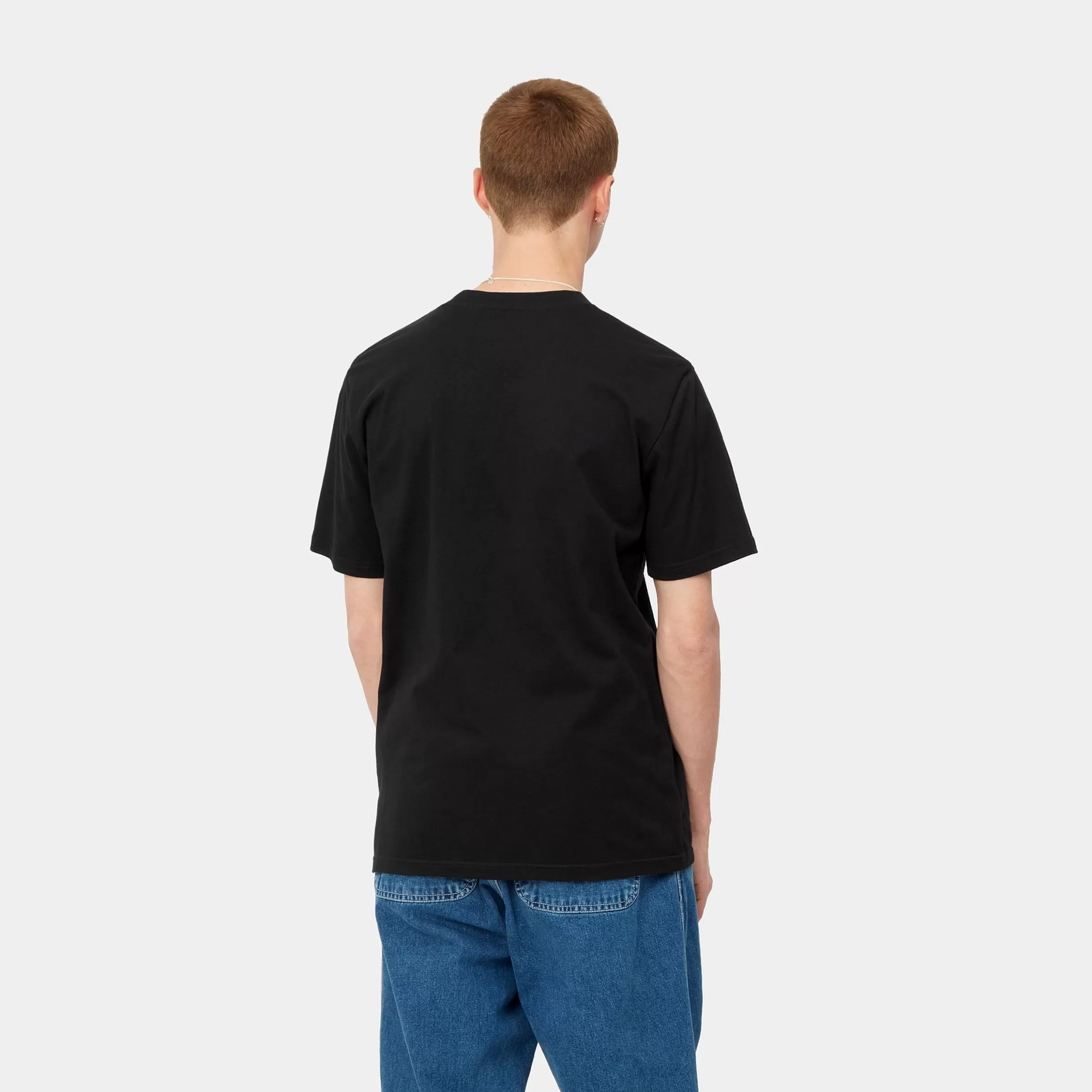 T-Shirts & Polos | Carhartt WIP S/S Script T-Shirt Black / White