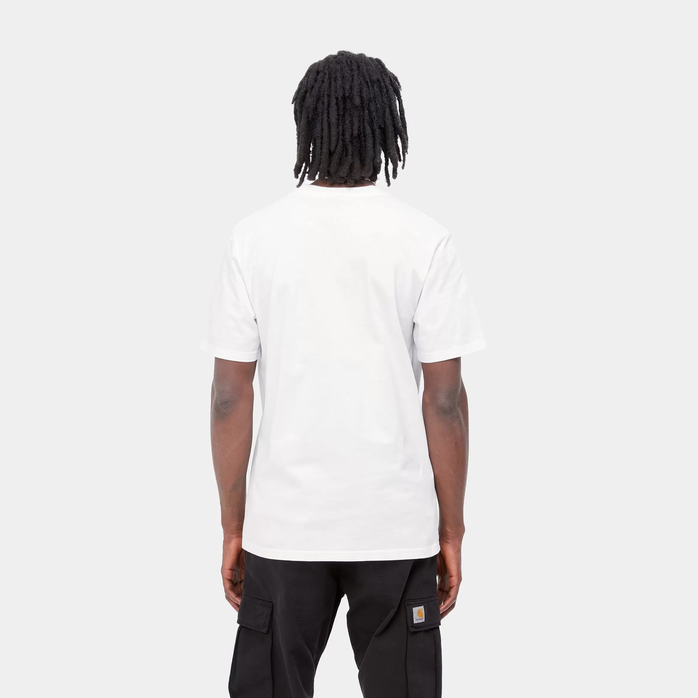 T-Shirts & Polos | Carhartt WIP S/S Script T-Shirt White / Black