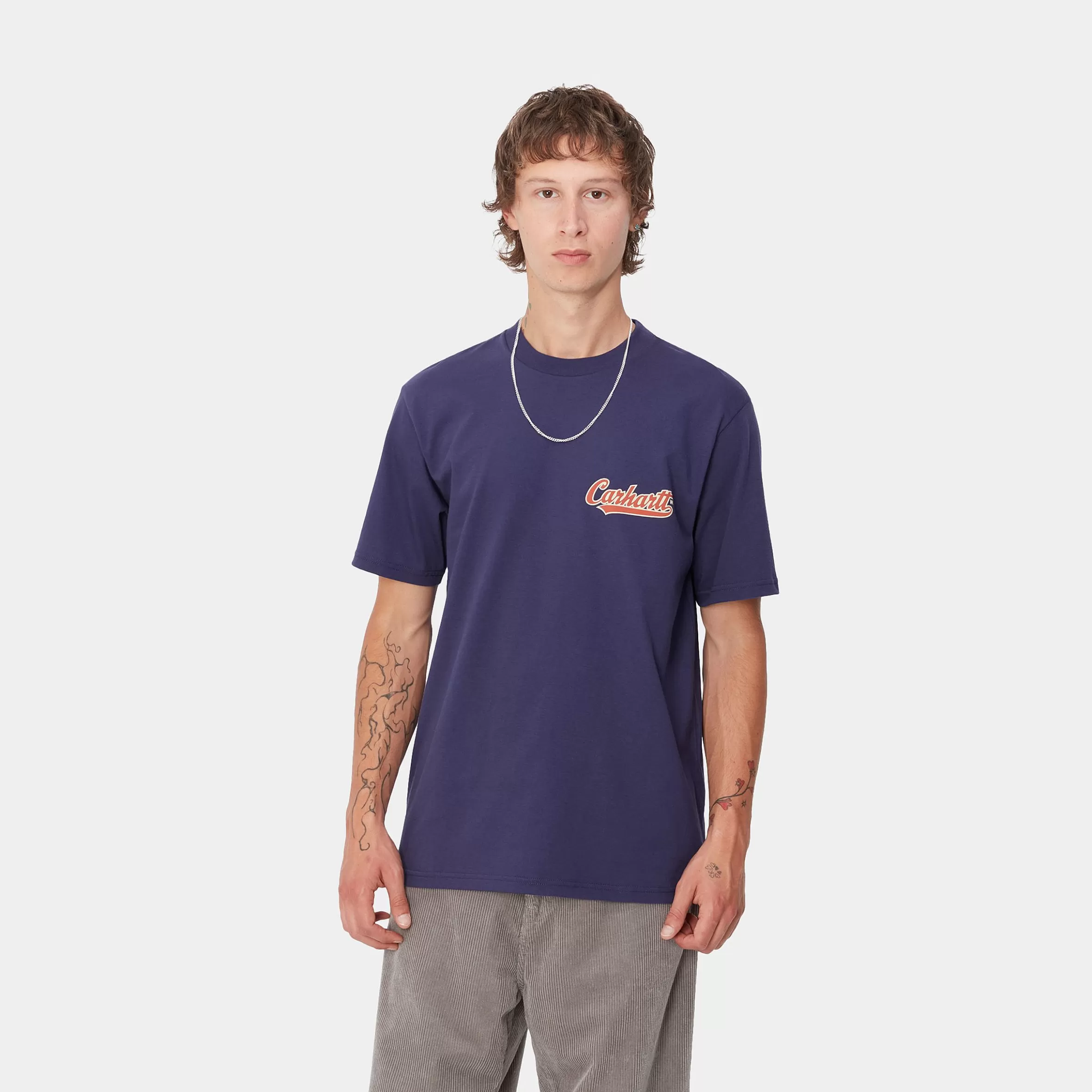 T-Shirts & Polos | Carhartt WIP S/S Spill T-Shirt Aura