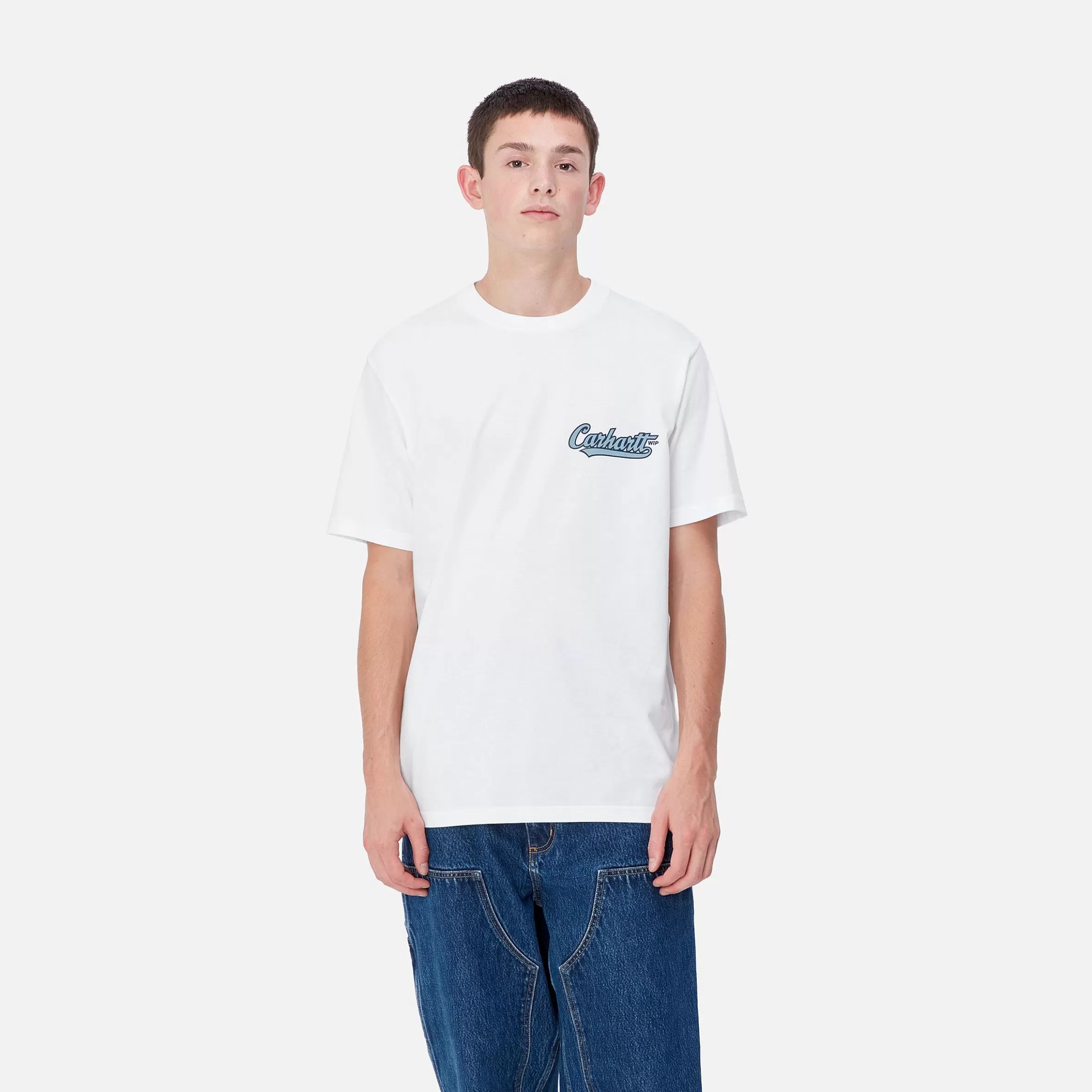 T-Shirts & Polos | Carhartt WIP S/S Spill T-Shirt White