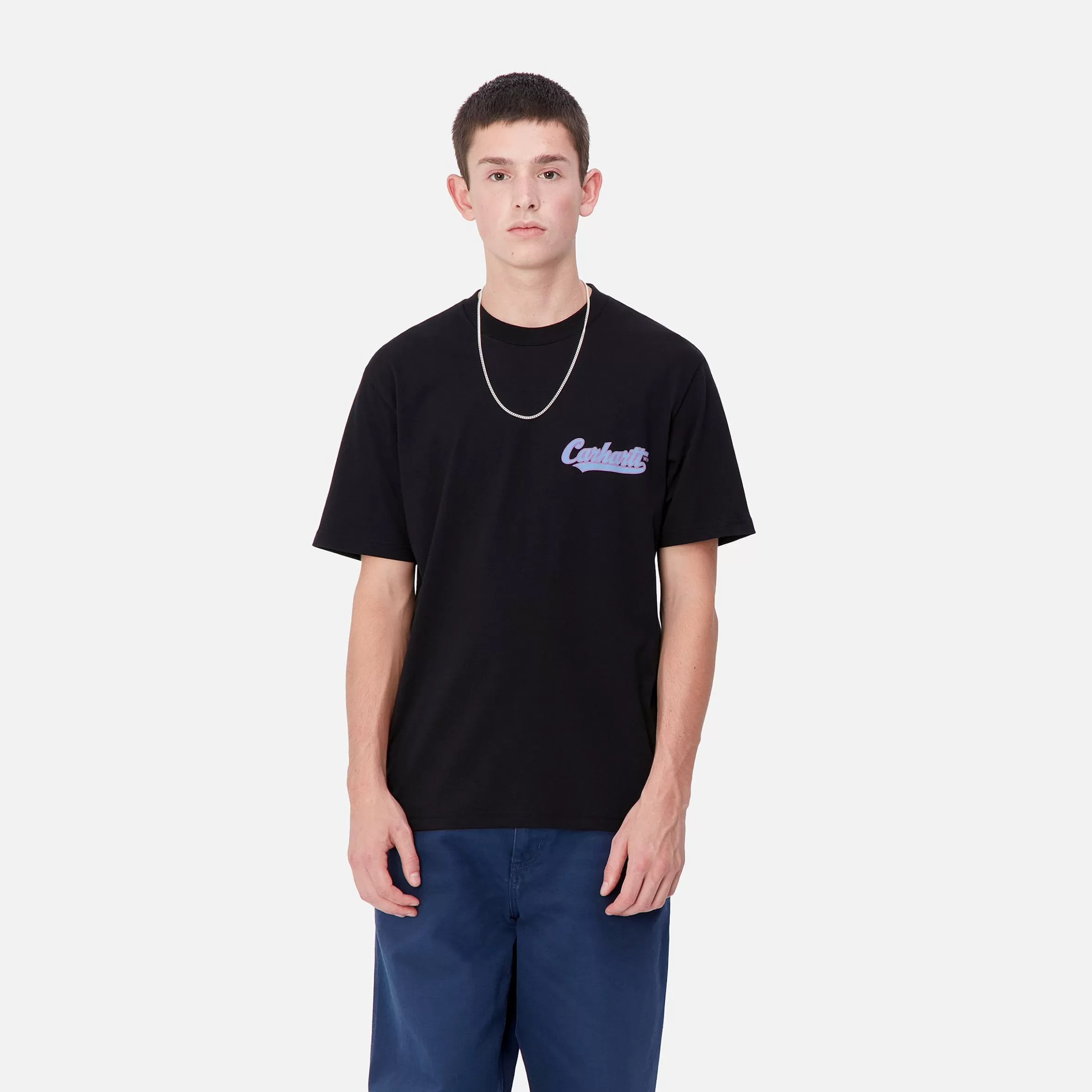 T-Shirts & Polos | Carhartt WIP S/S Spill T-Shirt Black