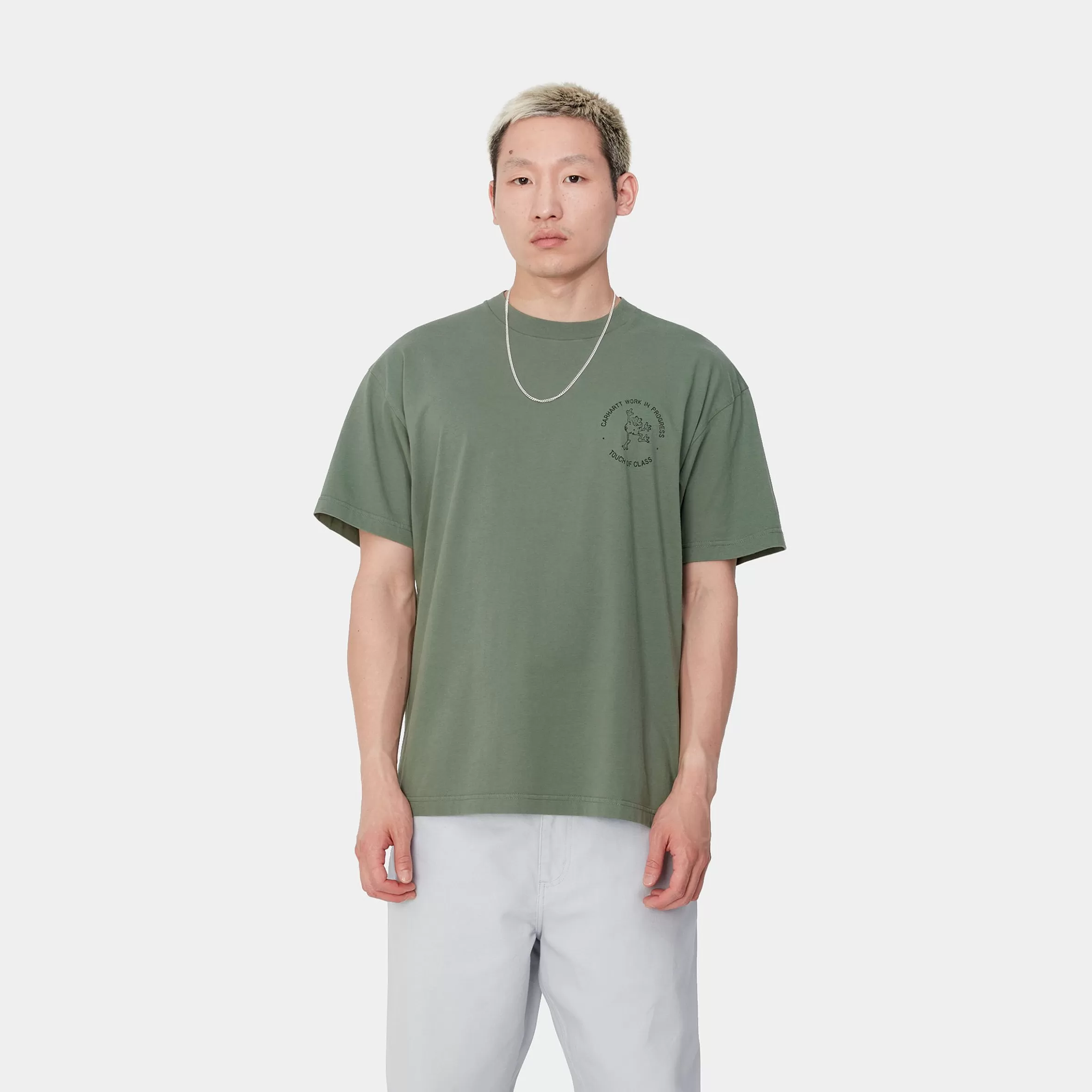 T-Shirts & Polos | Carhartt WIP S/S Stamp T-Shirt Duck Green / Black