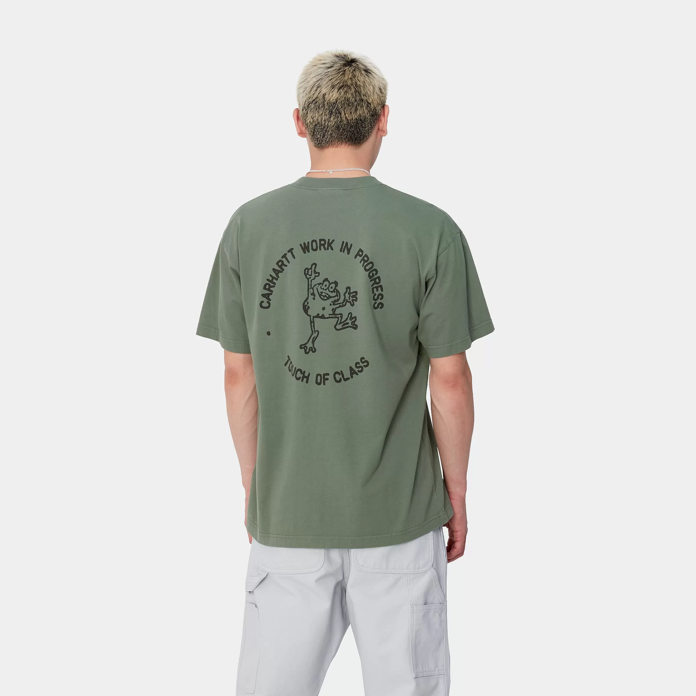 T-Shirts & Polos | Carhartt WIP S/S Stamp T-Shirt Duck Green / Black