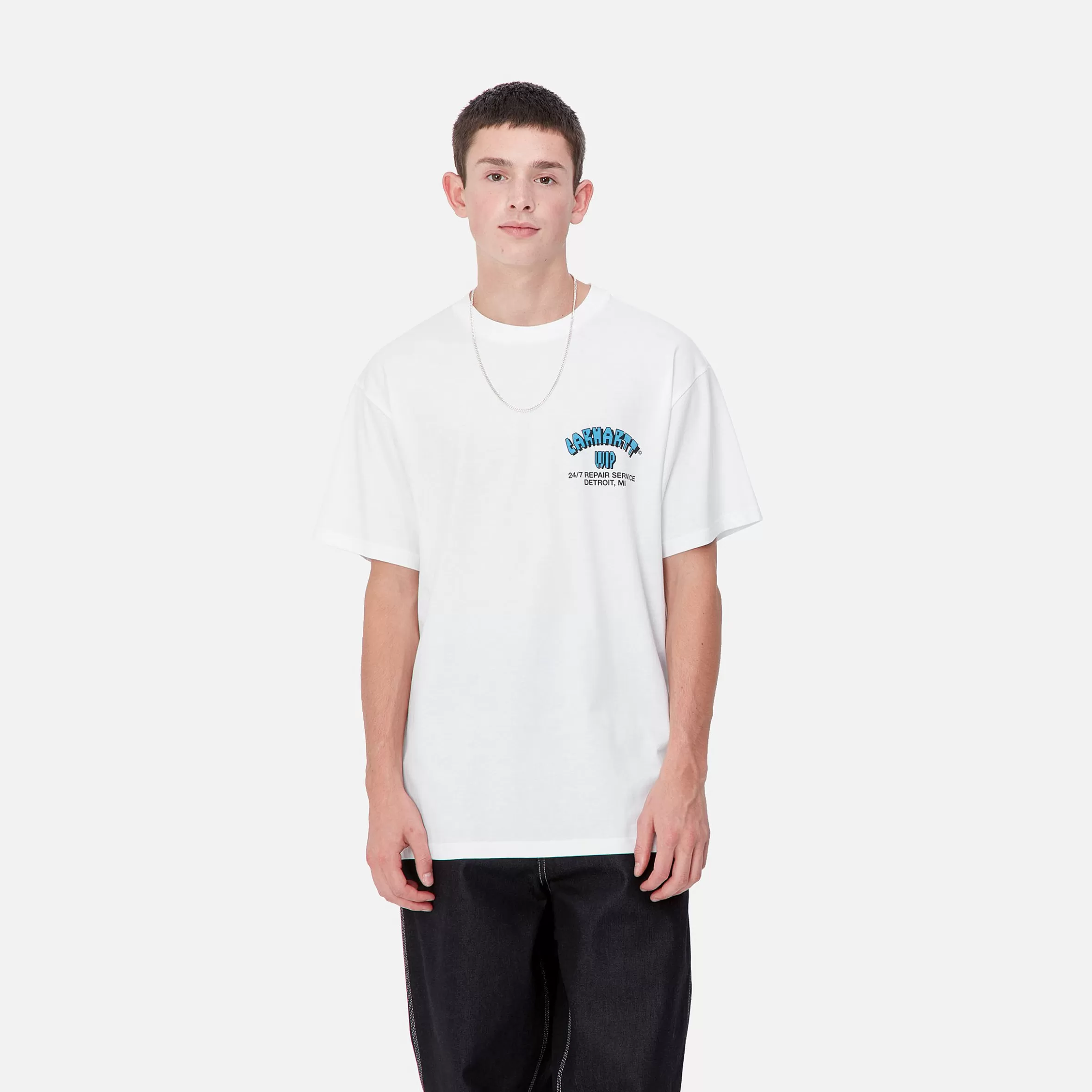 T-Shirts & Polos | Carhartt WIP S/S Super Tired T-Shirt White