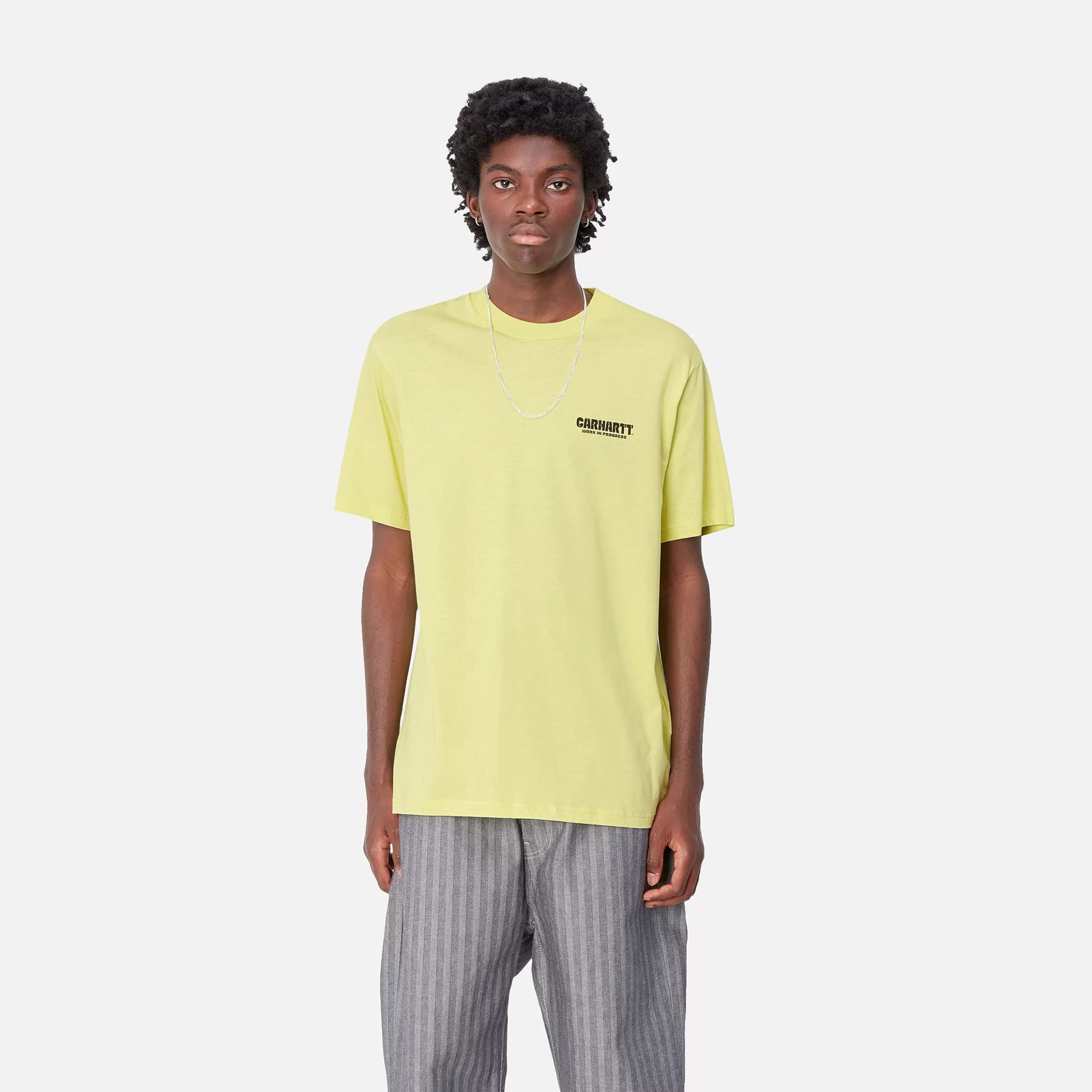 T-Shirts & Polos | Carhartt WIP S/S Trade T-Shirt Arctic Lime