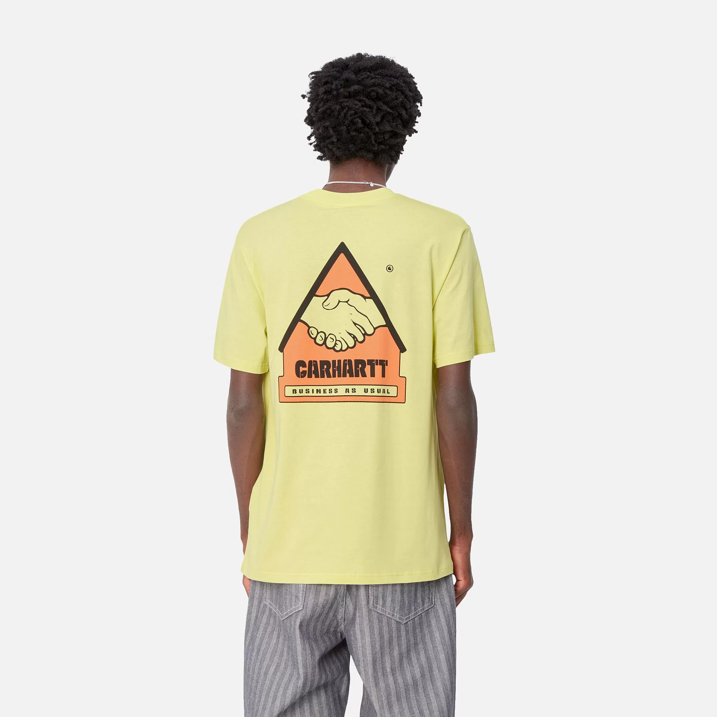 T-Shirts & Polos | Carhartt WIP S/S Trade T-Shirt Arctic Lime