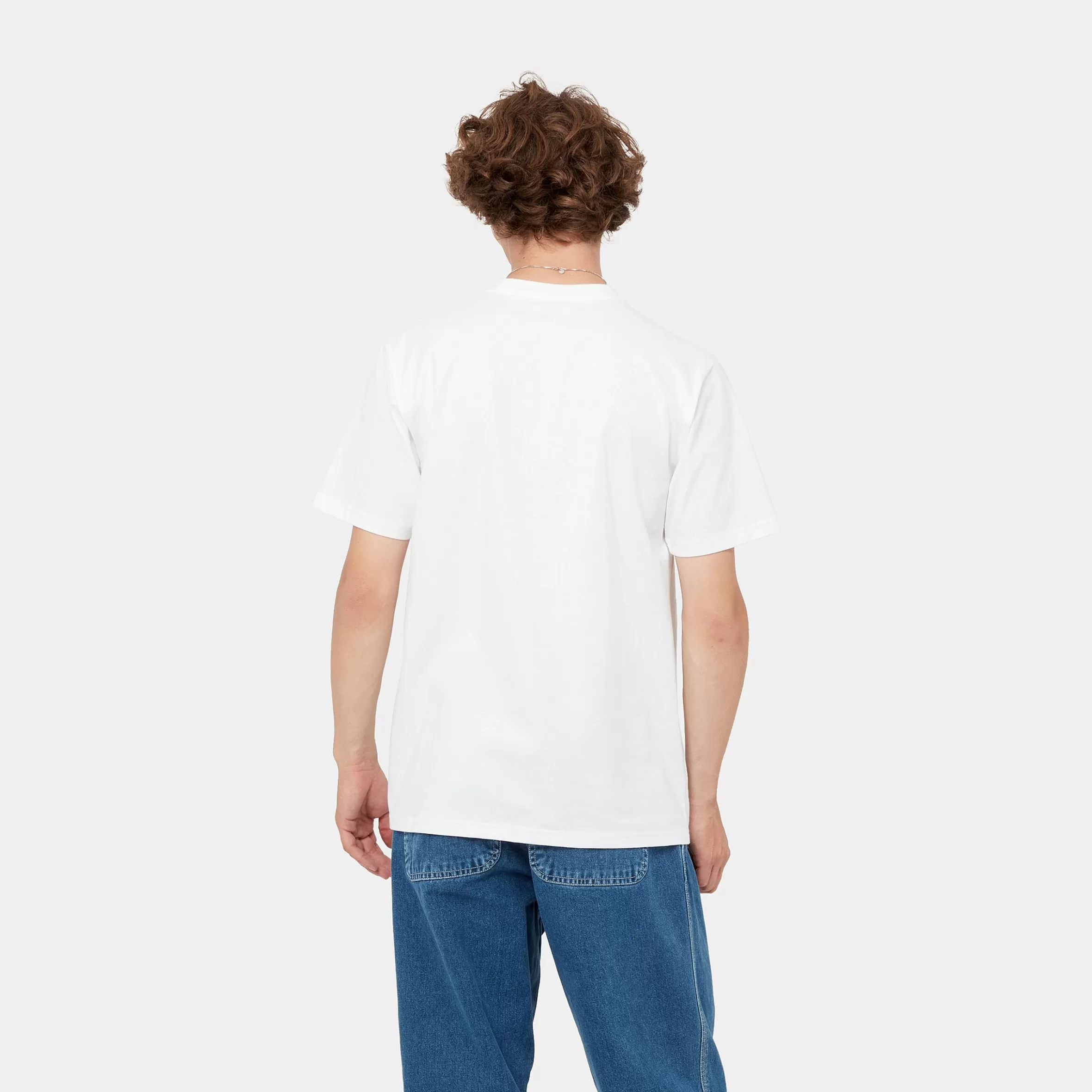 T-Shirts & Polos | Carhartt WIP S/S University Script T-Shirt White / Black