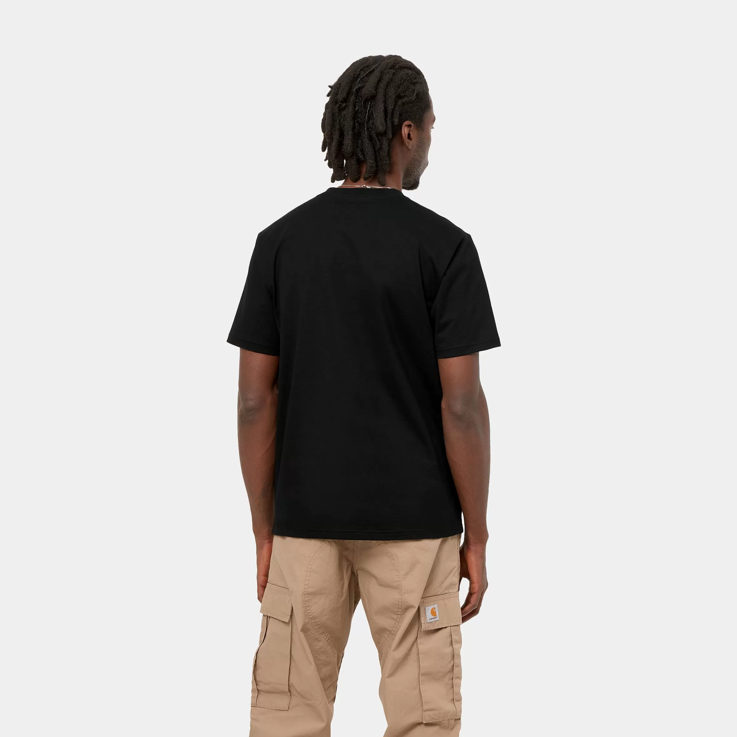 T-Shirts & Polos | Carhartt WIP S/S University Script T-Shirt Black / White