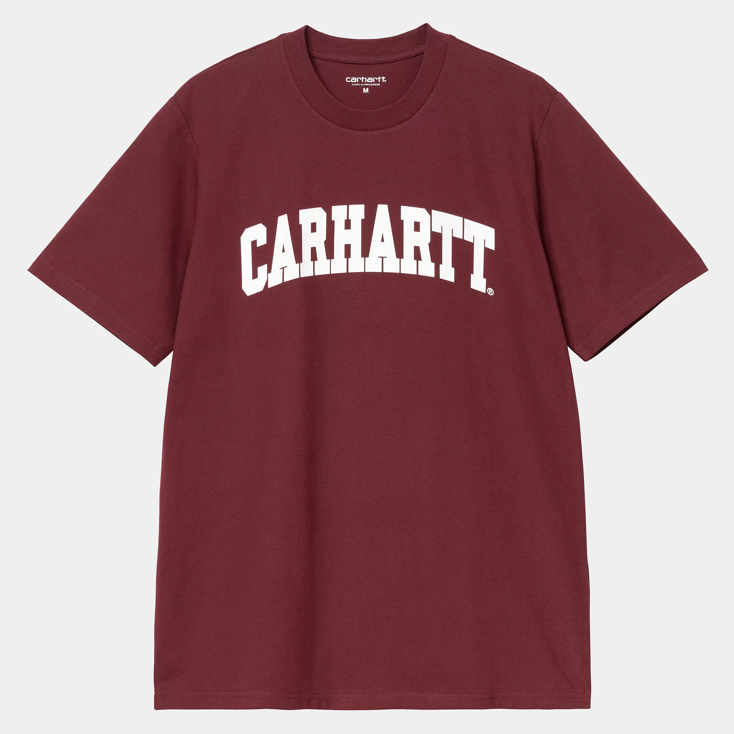 T-Shirts & Polos | Carhartt WIP S/S University T-Shirt Malbec / White