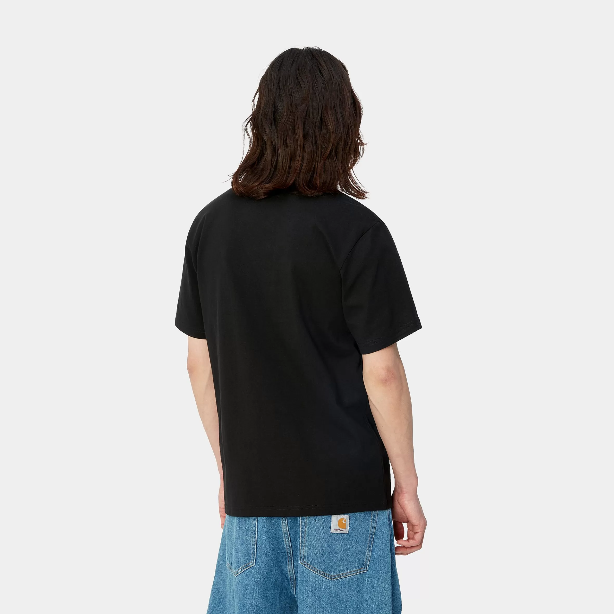 T-Shirts & Polos | Carhartt WIP S/S University T-Shirt Black / White