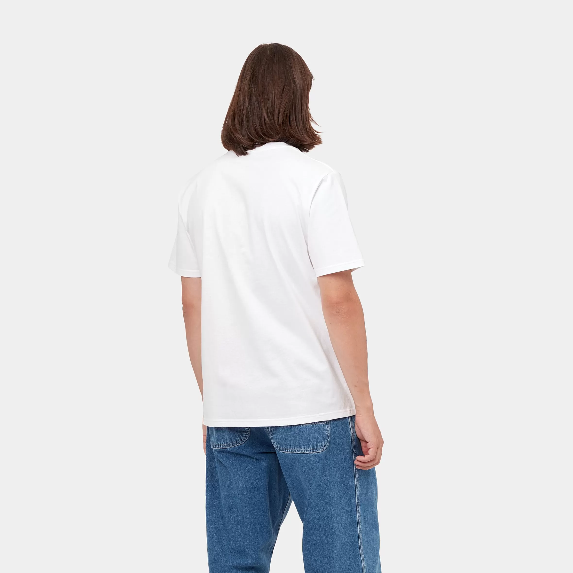 T-Shirts & Polos | Carhartt WIP S/S University T-Shirt White / Black