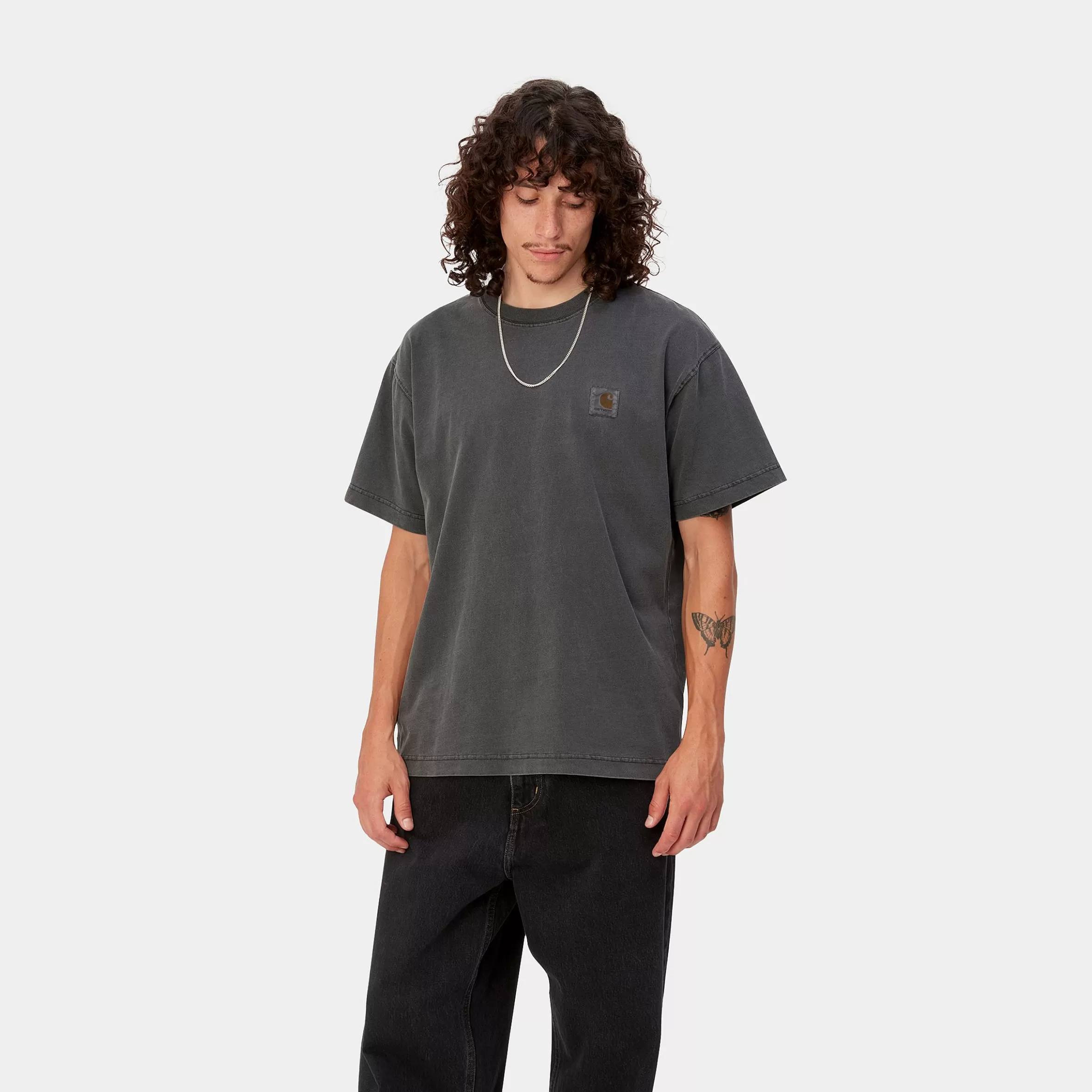 T-Shirts & Polos | Carhartt WIP S/S Vista T-Shirt Graphite