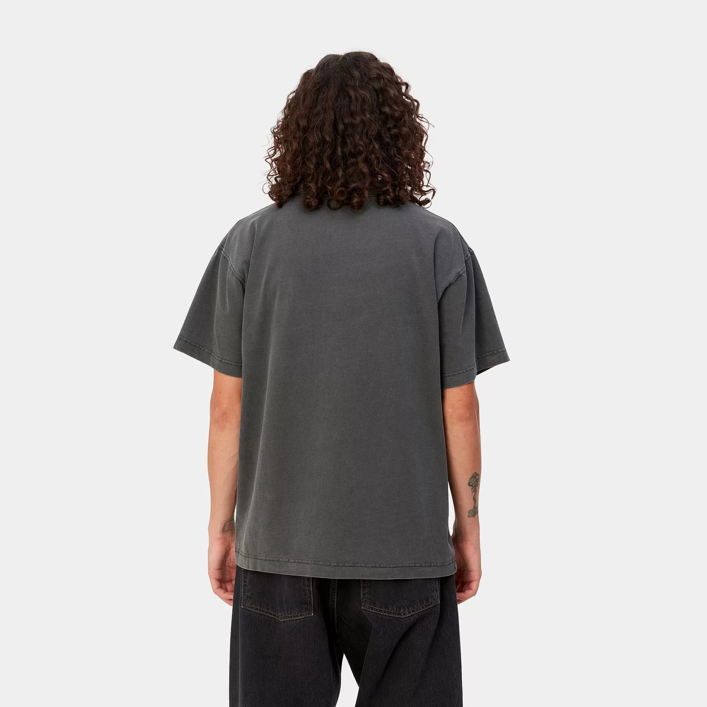 T-Shirts & Polos | Carhartt WIP S/S Vista T-Shirt Graphite