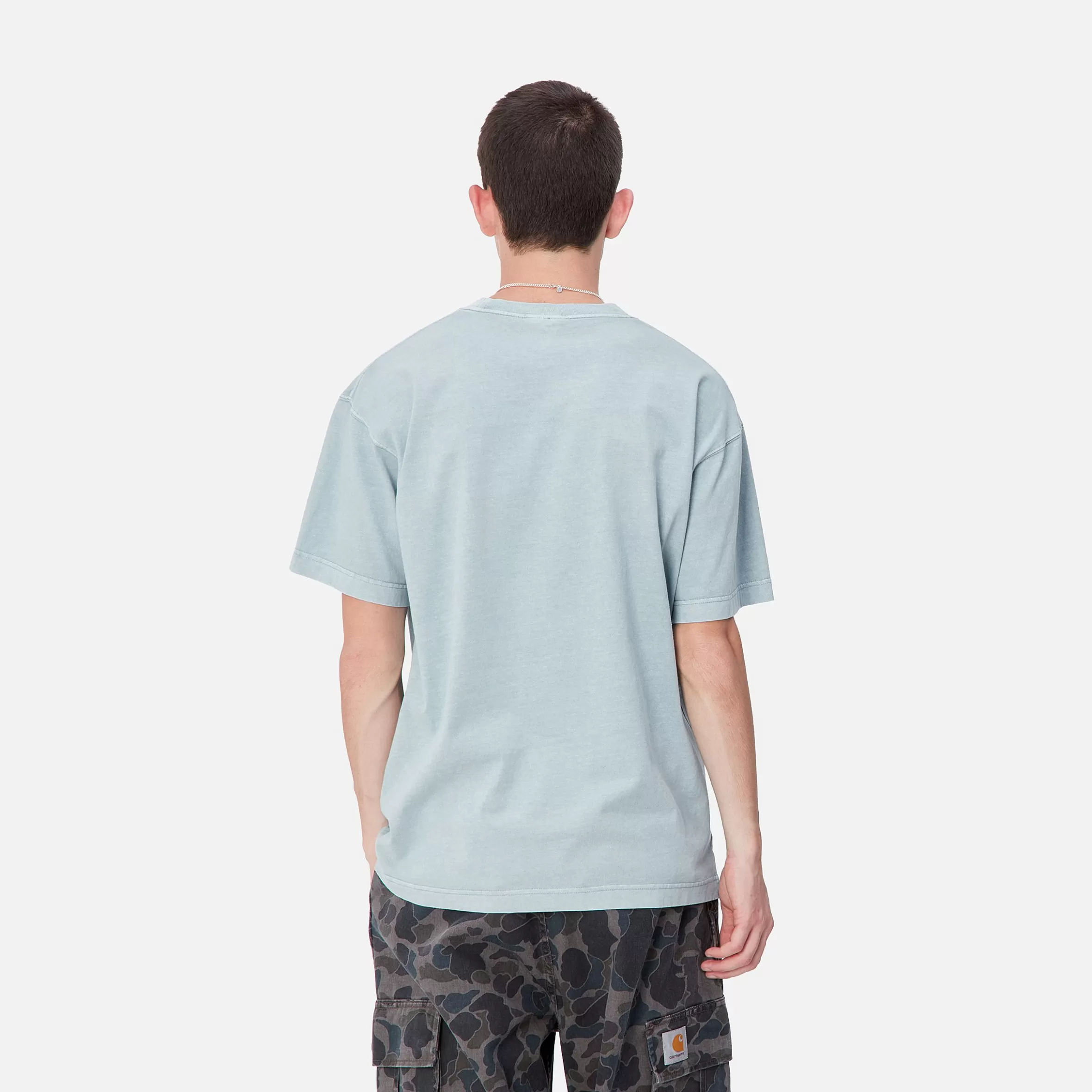 T-Shirts & Polos | Carhartt WIP S/S Vista T-Shirt Dusty Ice