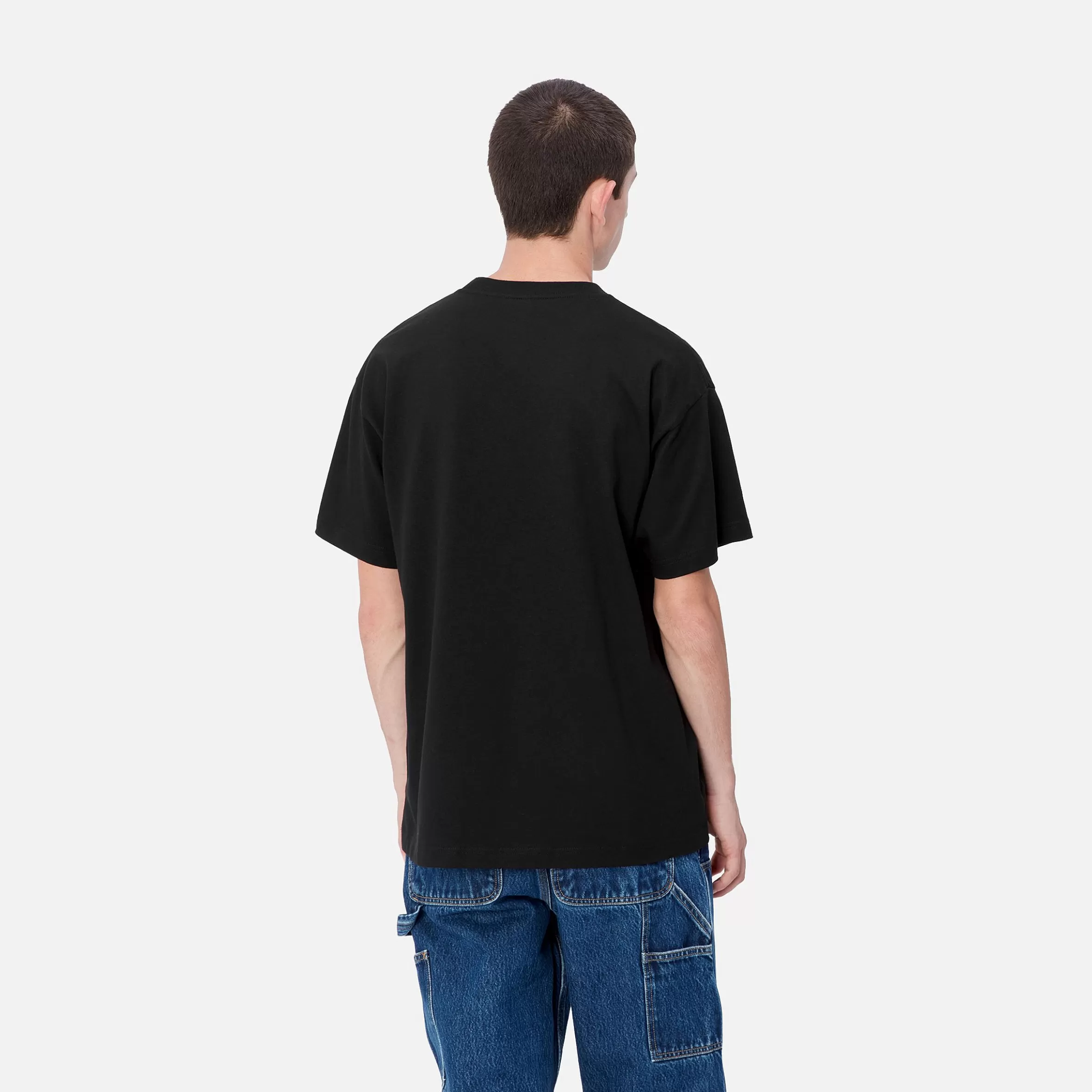 T-Shirts & Polos | Carhartt WIP S/S Yute T-Shirt Black