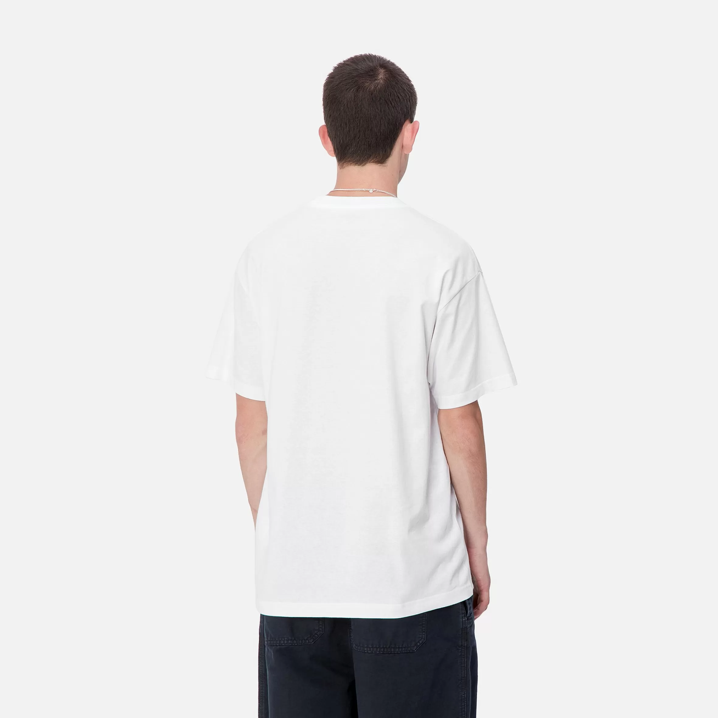 T-Shirts & Polos | Carhartt WIP S/S Yute T-Shirt White