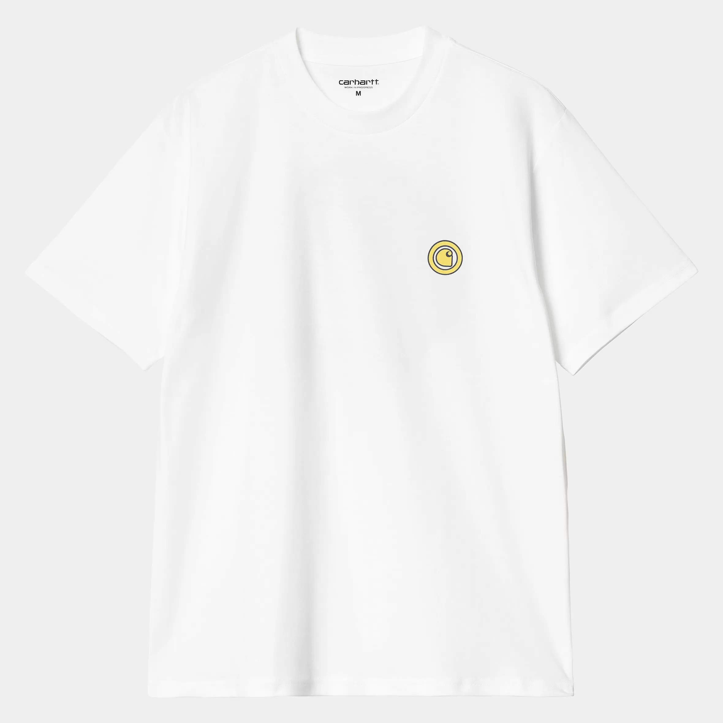 T-Shirts & Polos | Carhartt WIP S/S Zipper T-Shirt White