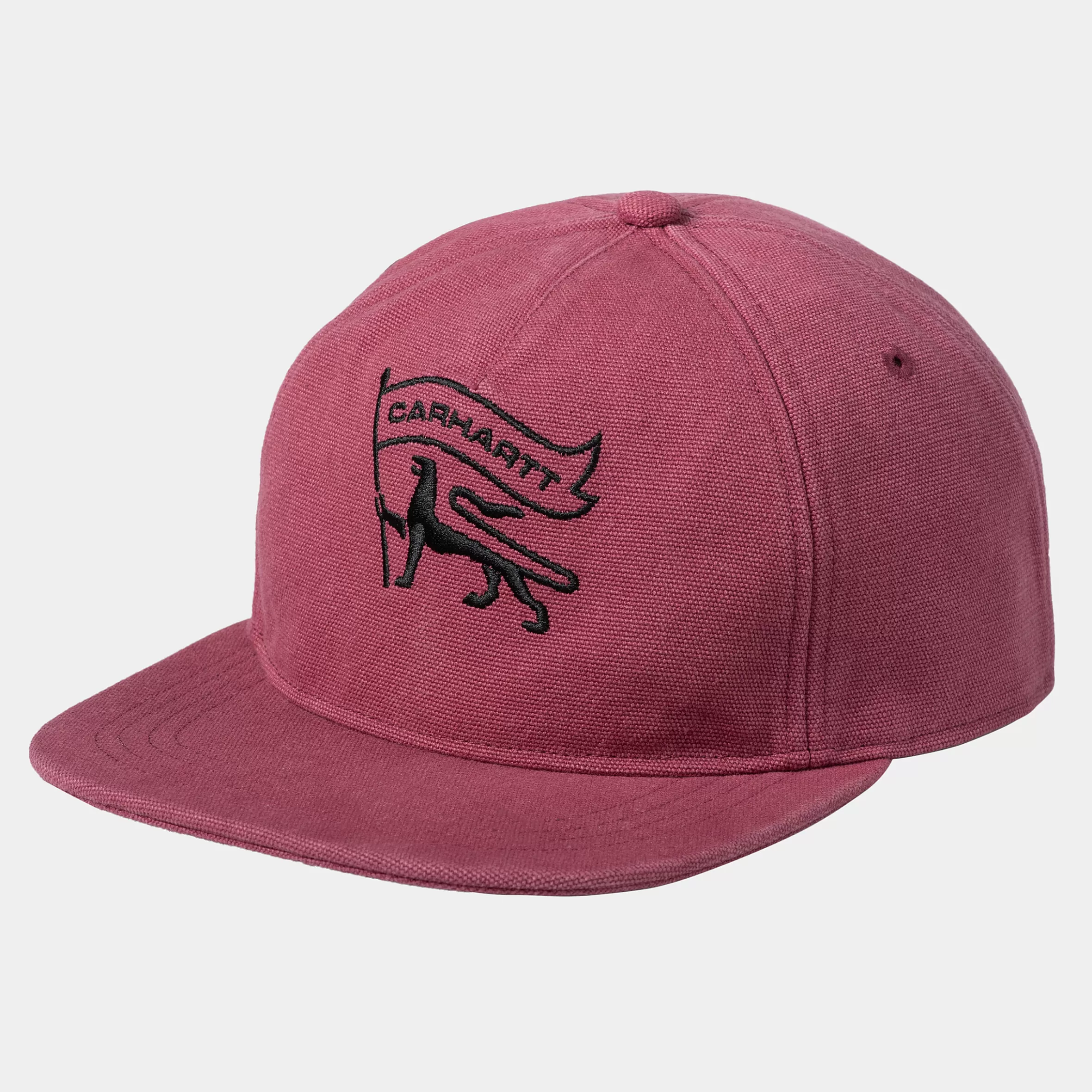 Acessórios | Bonés & Chapéus | Carhartt WIP Stamp Cap Dusty Fuchsia / Black