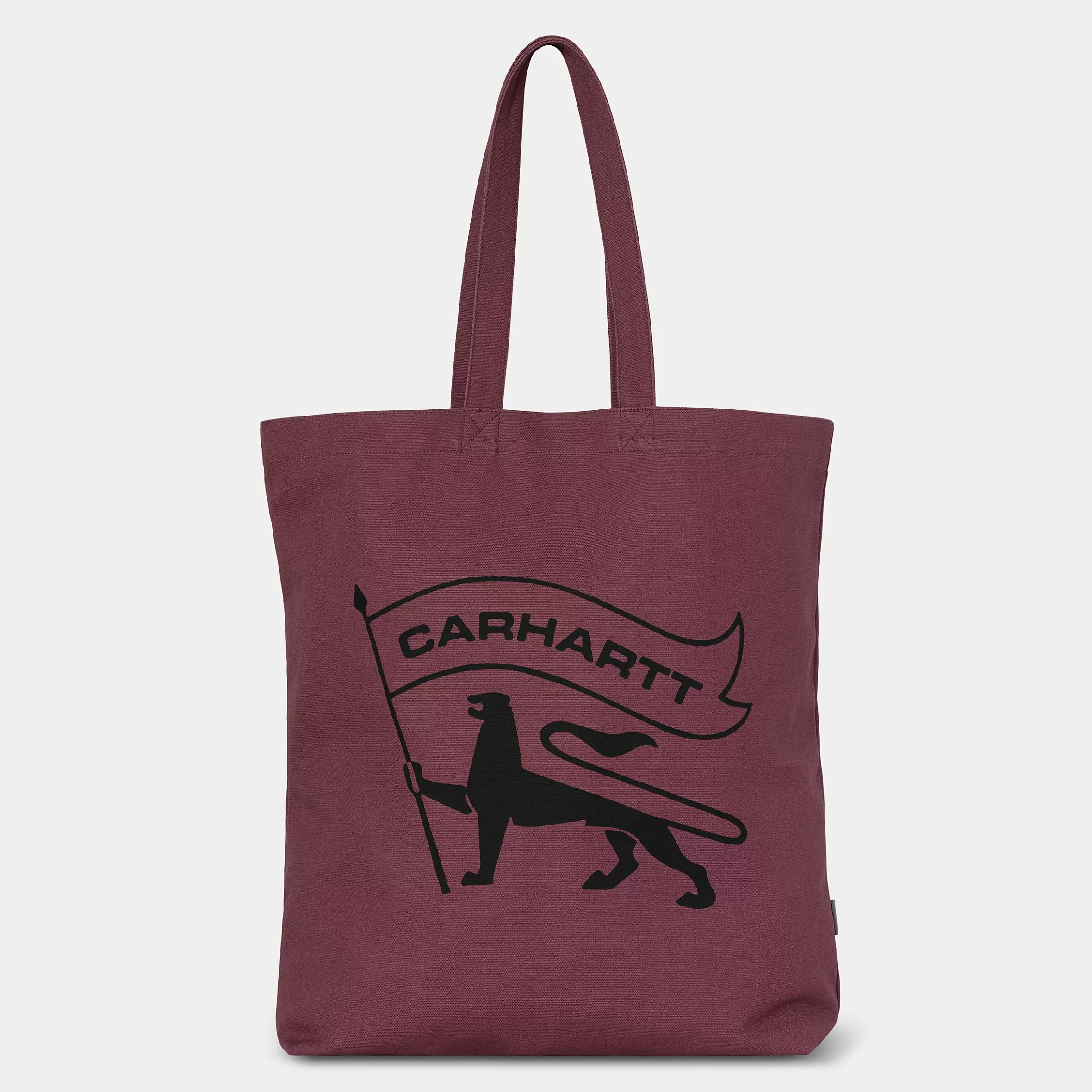 Acessórios | Bolsas | Carhartt WIP Stamp Tote Dusty Fuchsia / Black