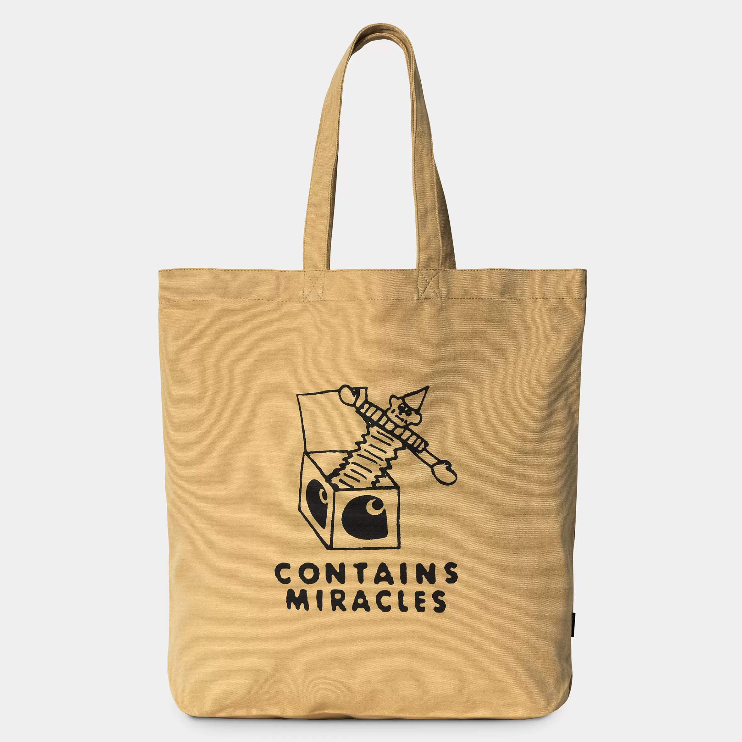 Acessórios | Bolsas | Carhartt WIP Stamp Tote Bourbon / Black