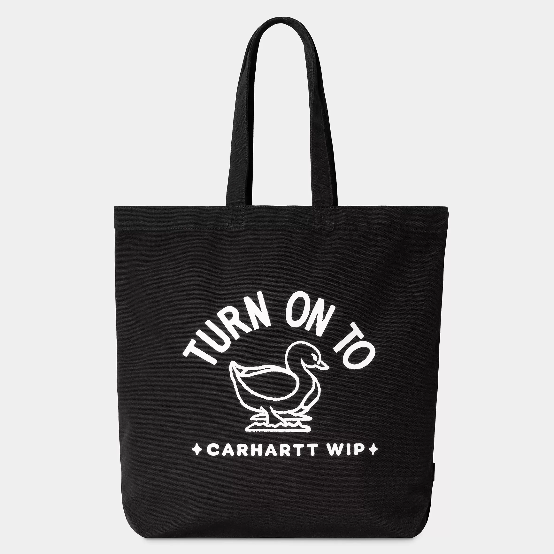 Acessórios | Bolsas | Carhartt WIP Stamp Tote Black / White