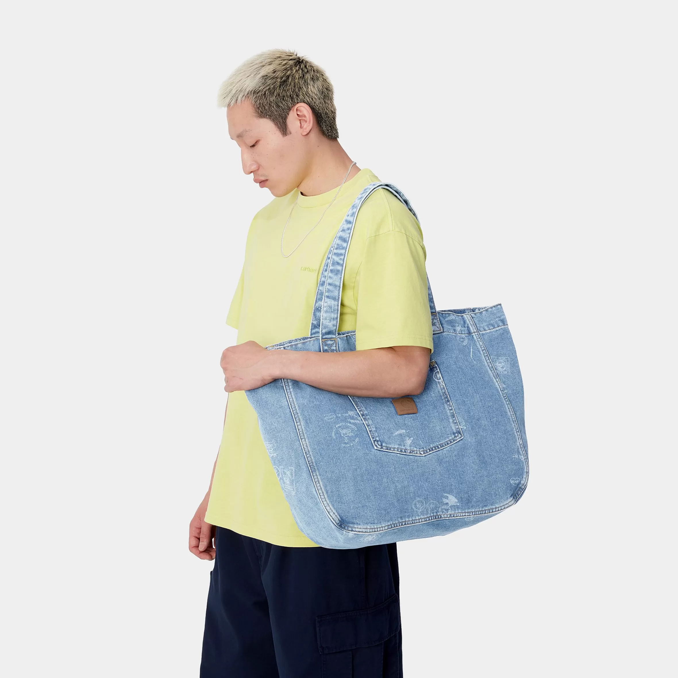 Acessórios | Bolsas | Carhartt WIP Stamp Tote Bag Stamp Print, Blue