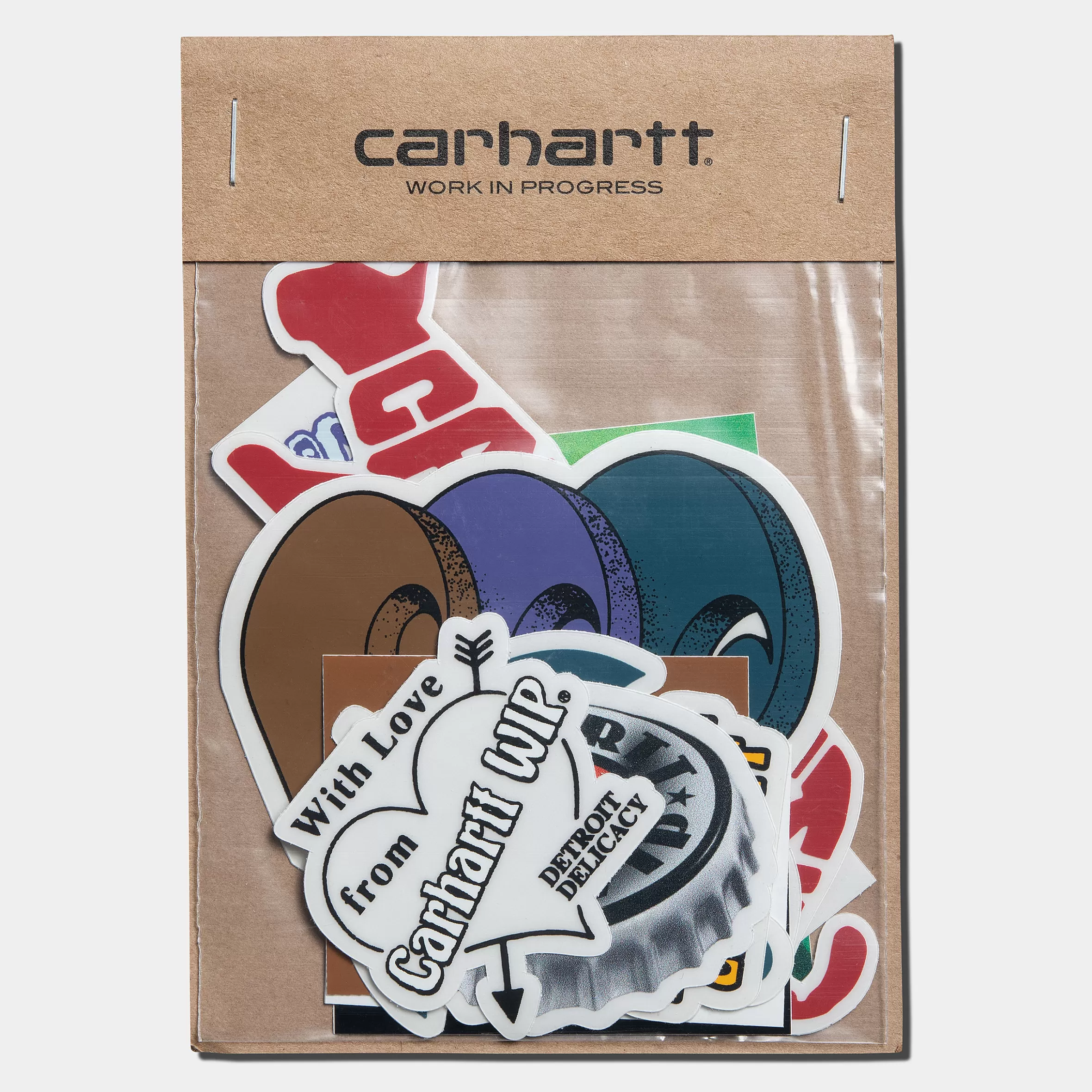 Gadgets | Gadgets | Carhartt WIP Sticker Bag (10 Pack) Multicolor (SS24)