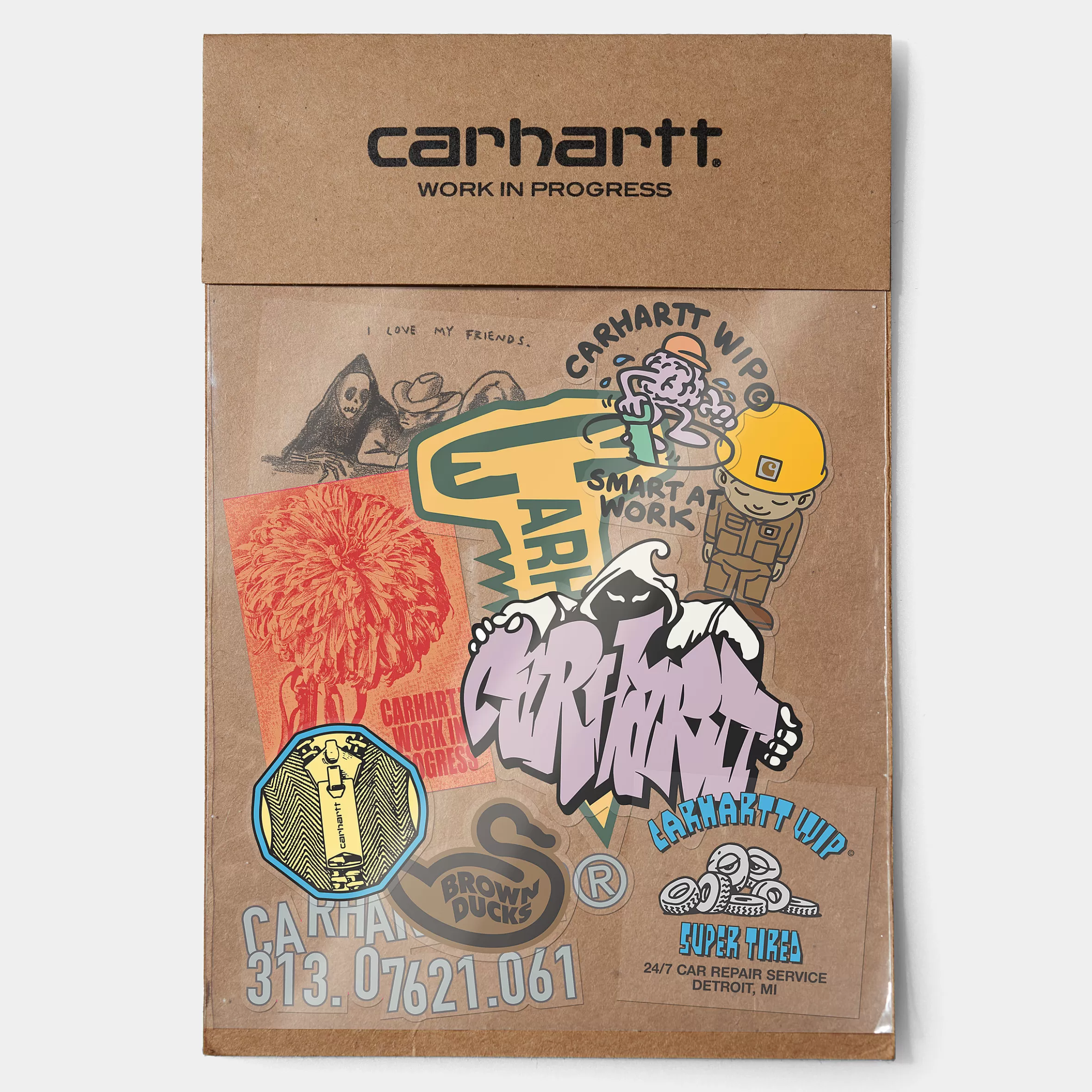 Gadgets | Gadgets | Carhartt WIP Sticker Bag (10 Pack) Multicolor (FW24)